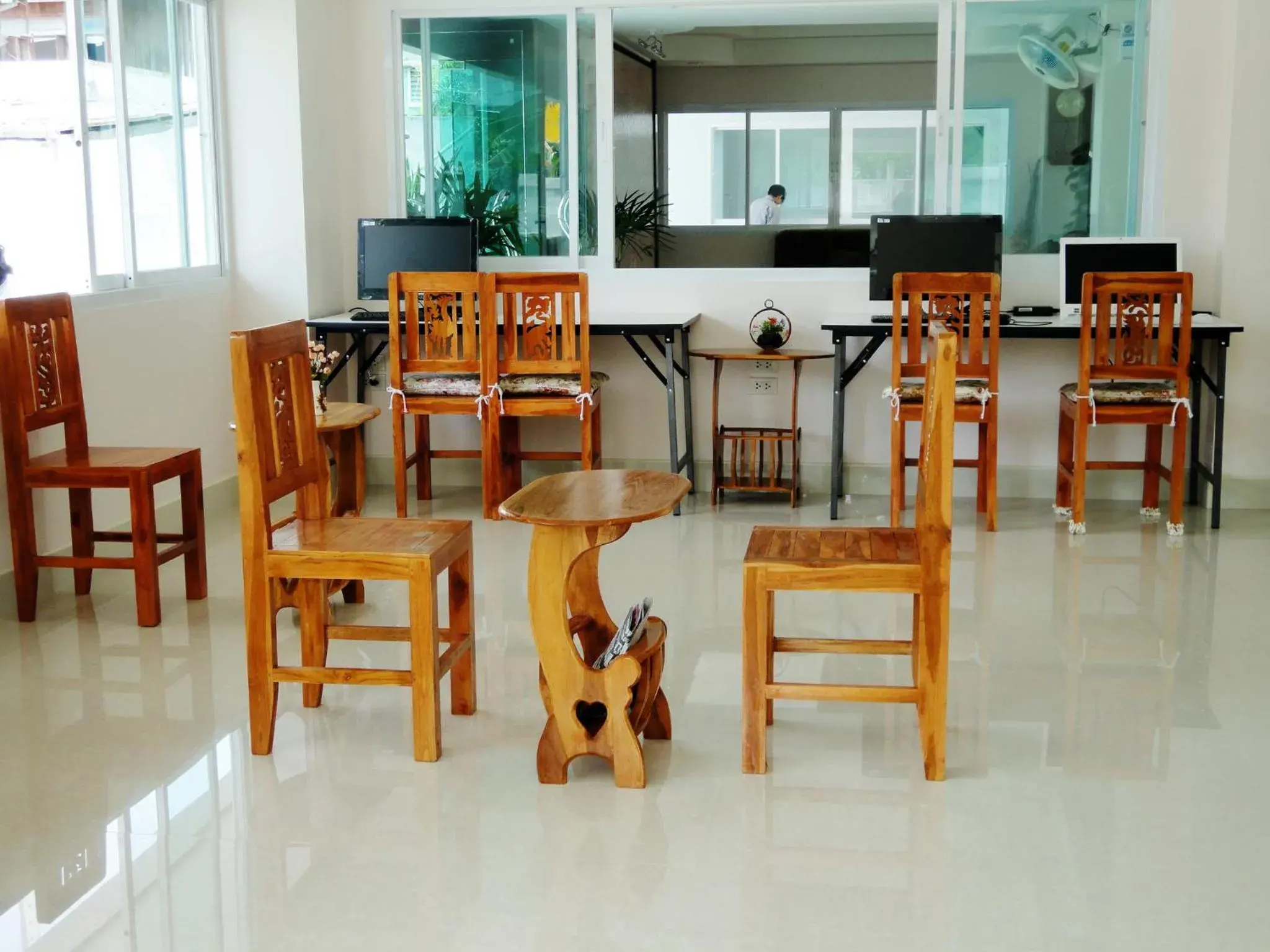 Lounge or bar in Euro Boutique Hotel Lounge or bar in Euro Boutique Hotel