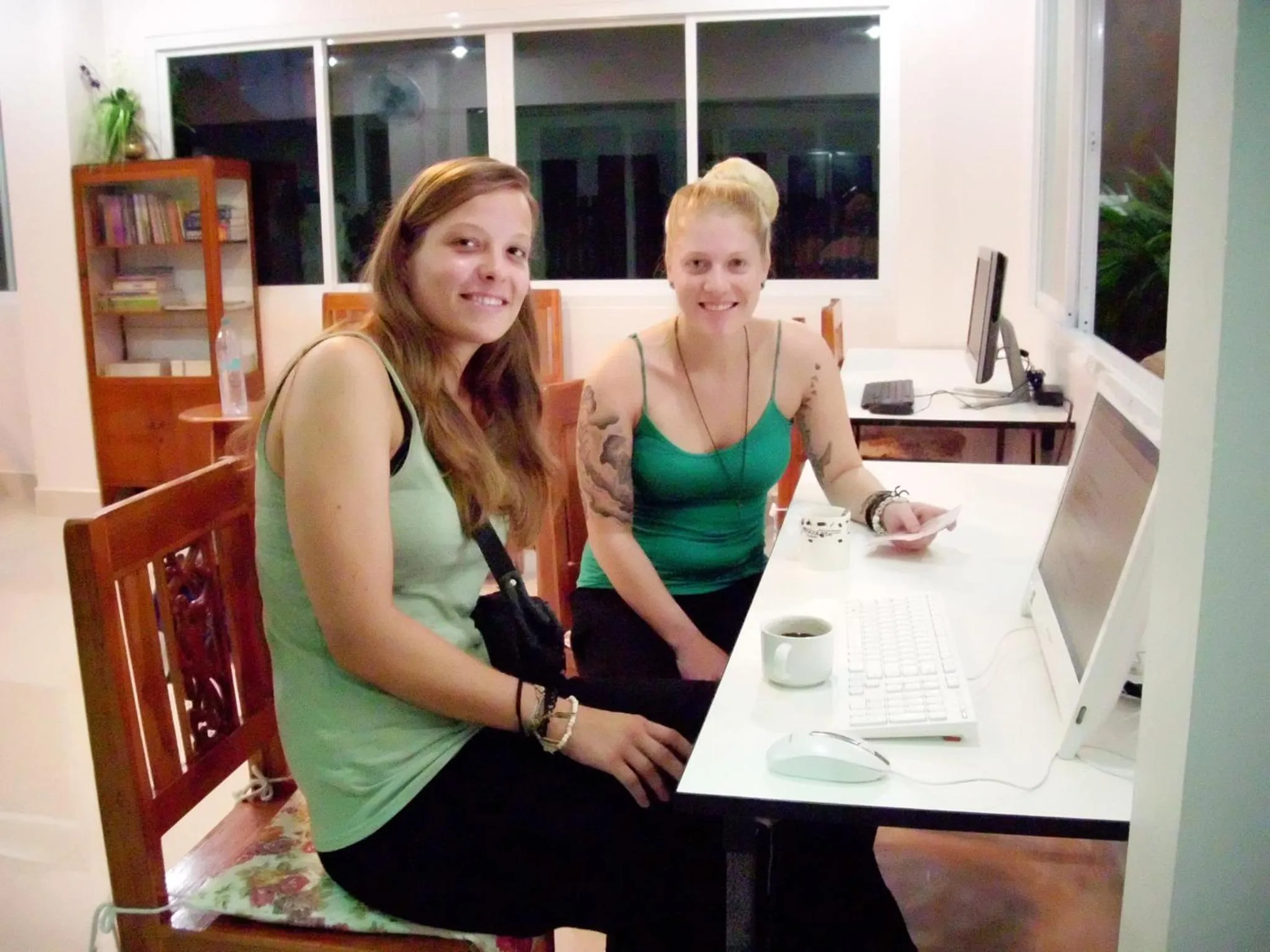 Guests in Euro Boutique Hotel