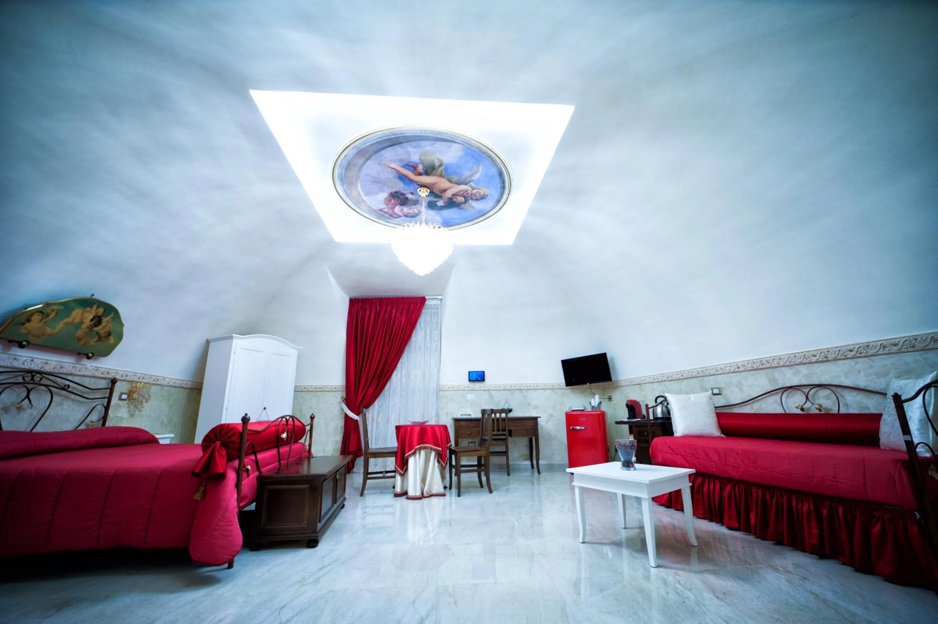 Photo of the whole room in B&B Punto Stella