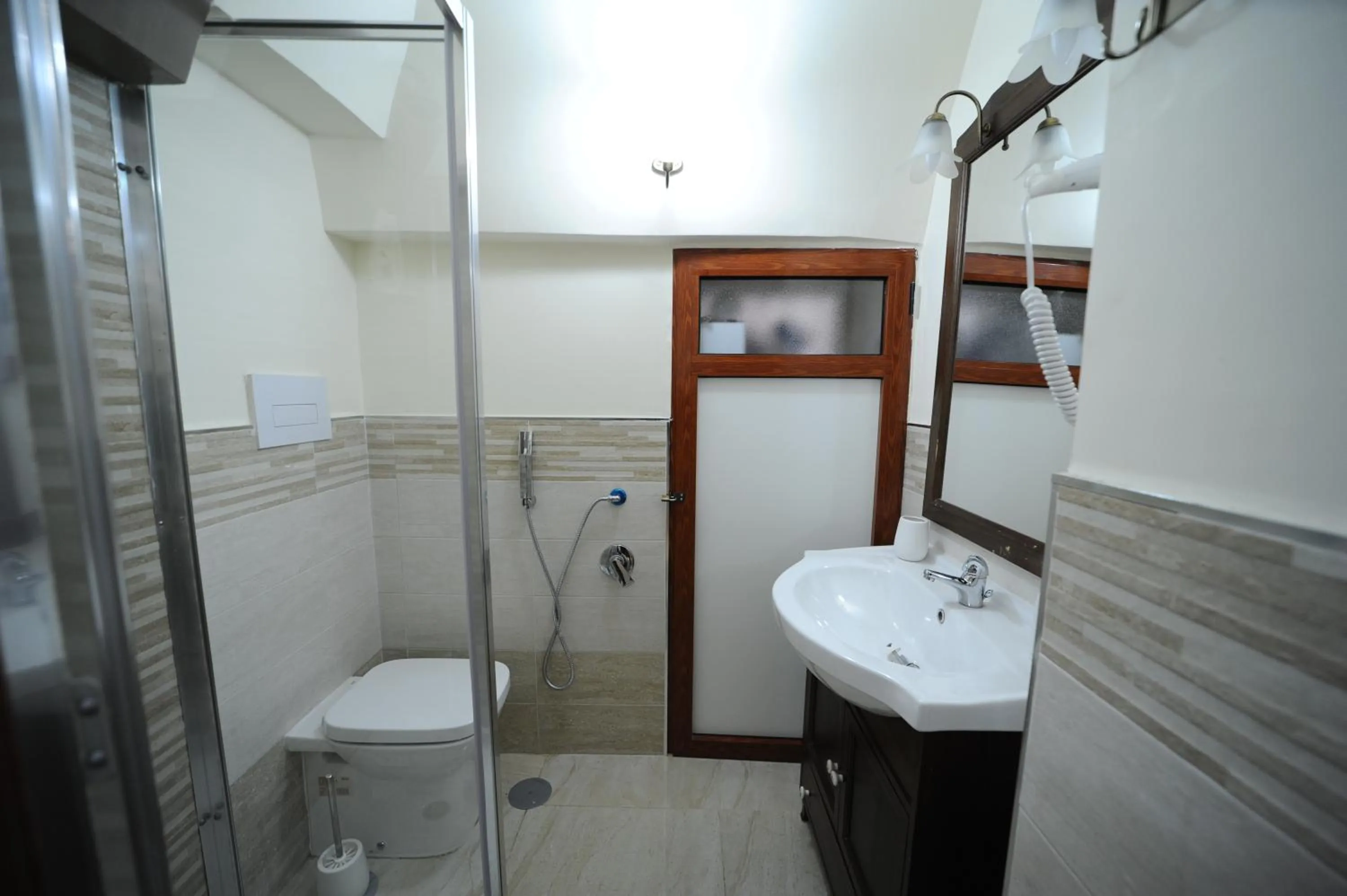 Bathroom in B&B Punto Stella