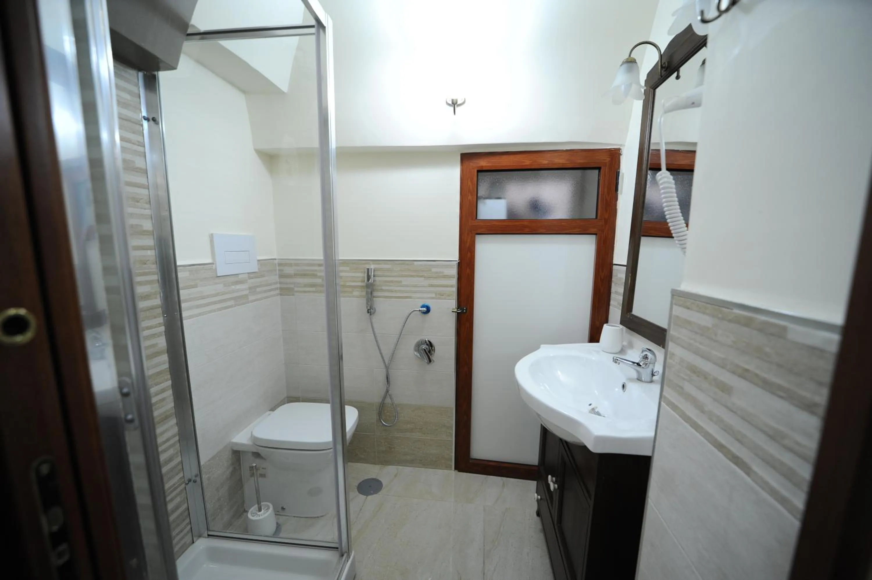 Bathroom in B&B Punto Stella