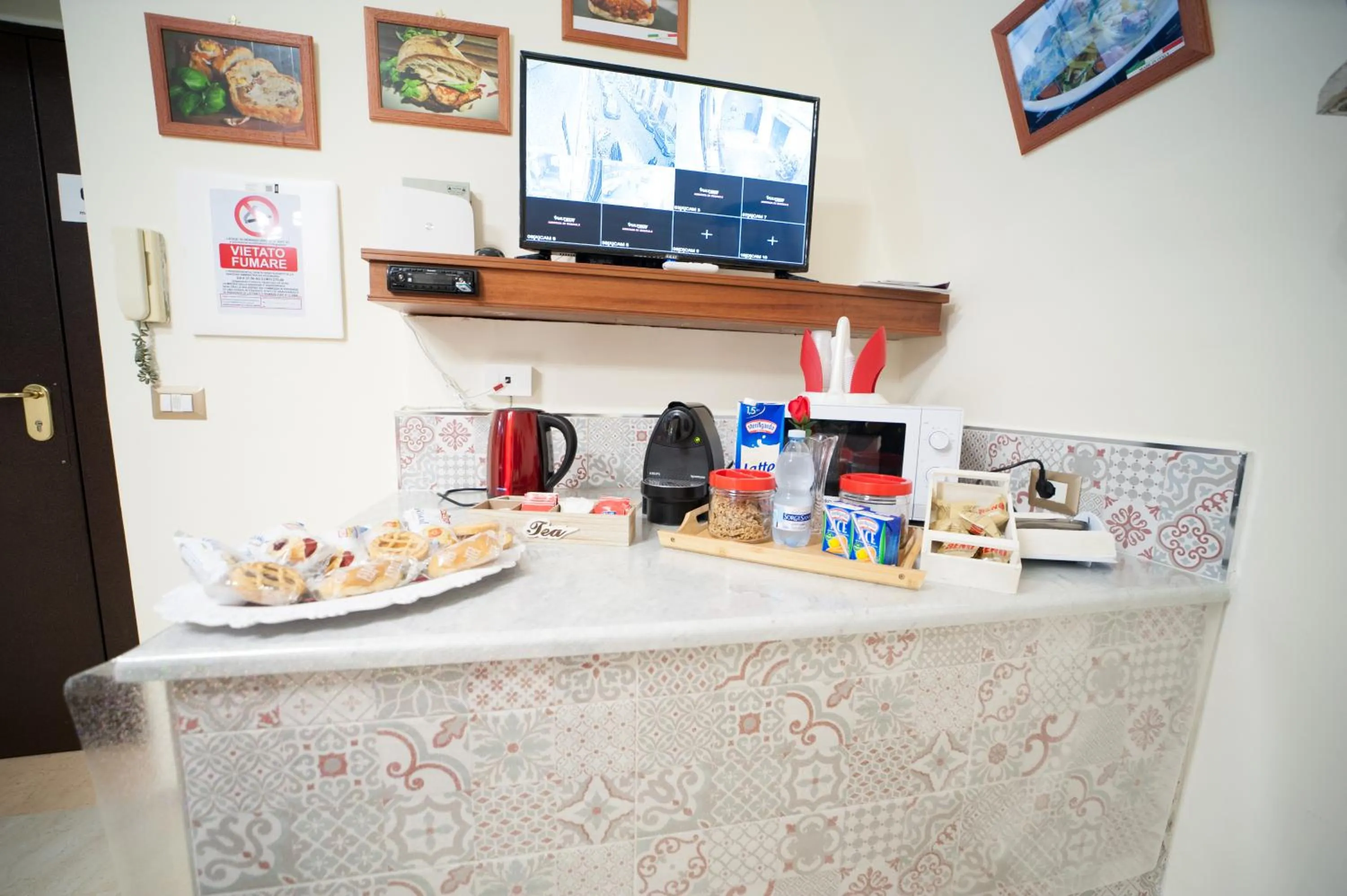 TV and multimedia in B&B Punto Stella