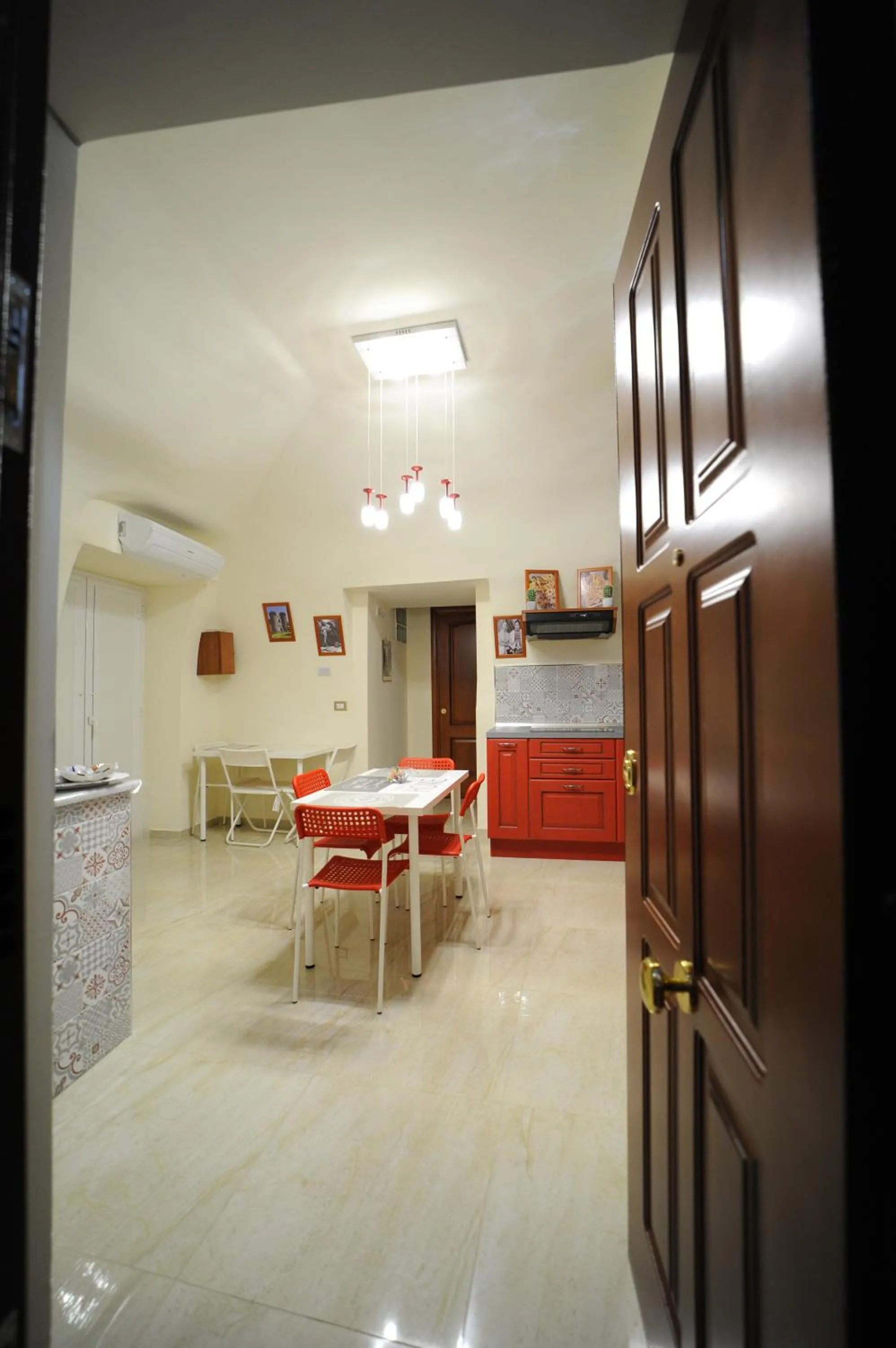 Dining area in B&B Punto Stella