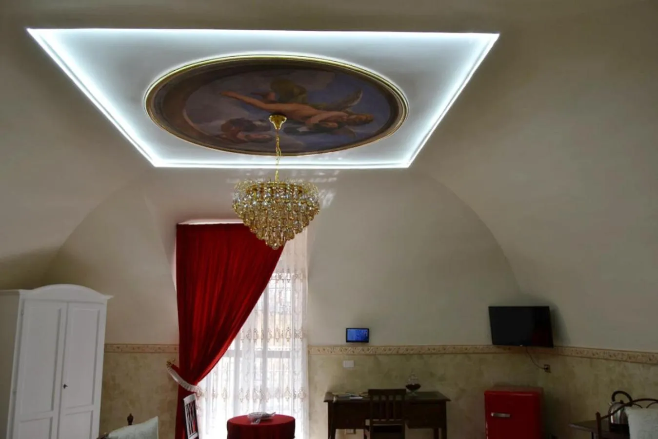 Photo of the whole room in B&B Punto Stella