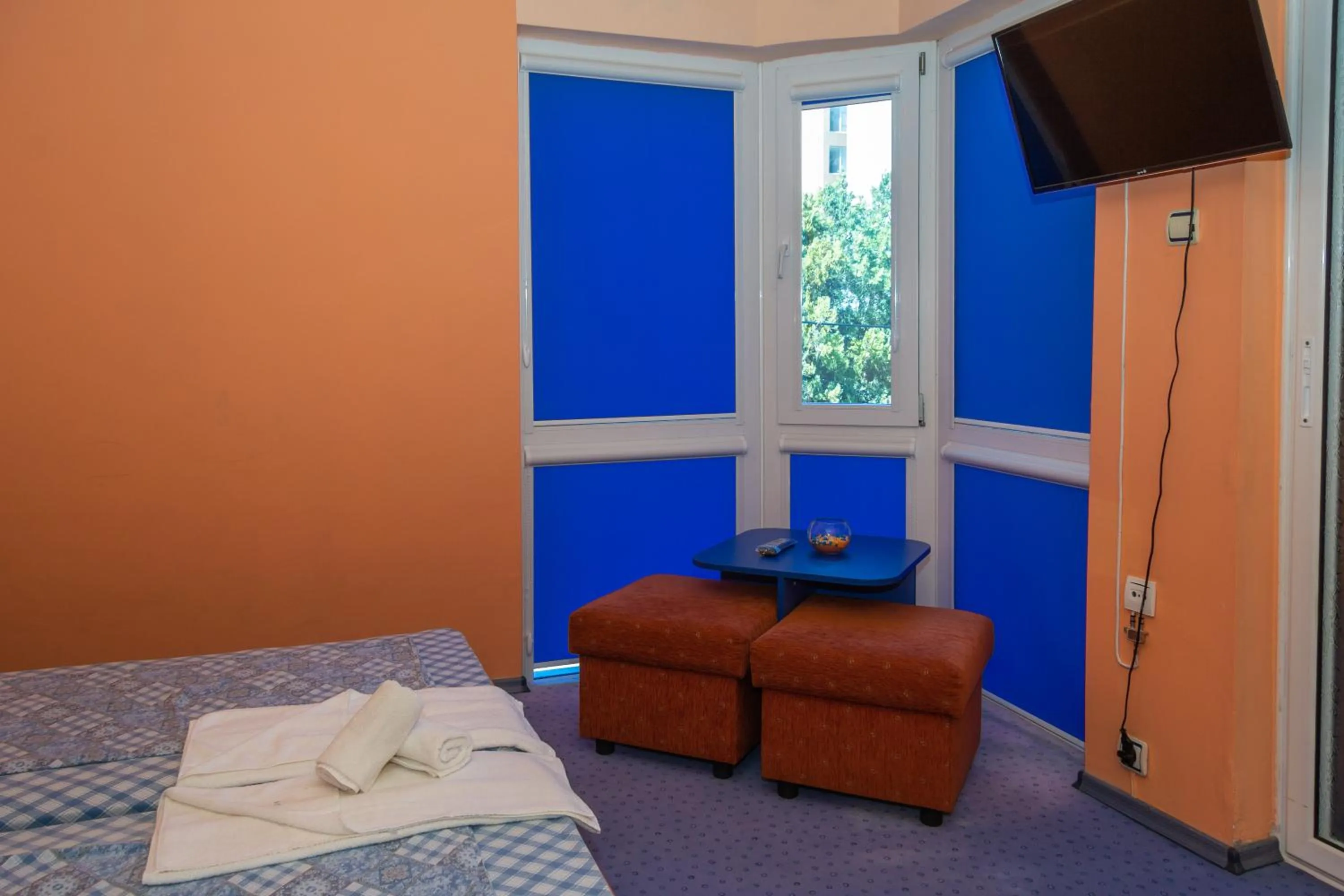 Bed in Dara Hotel