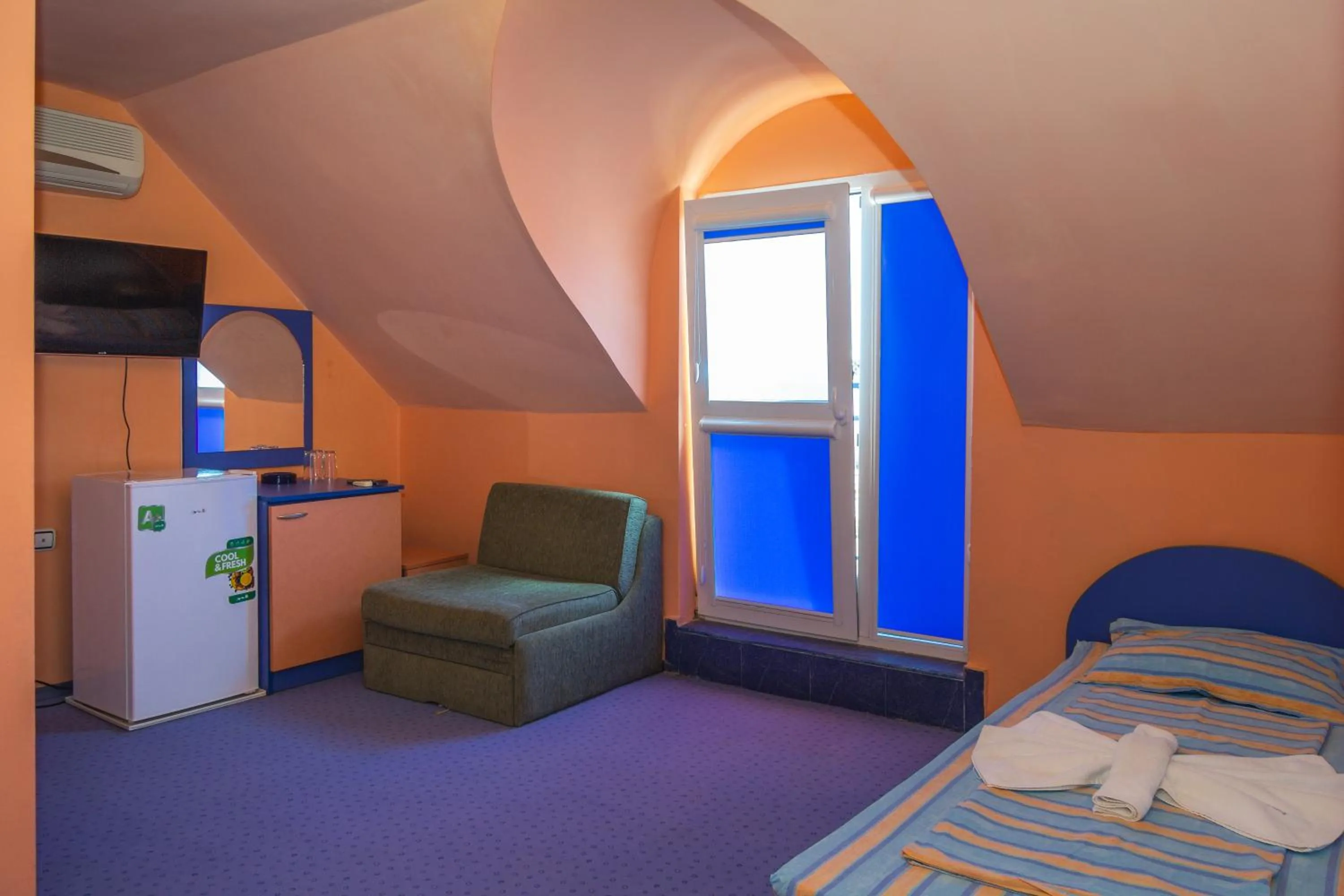 Bed in Dara Hotel
