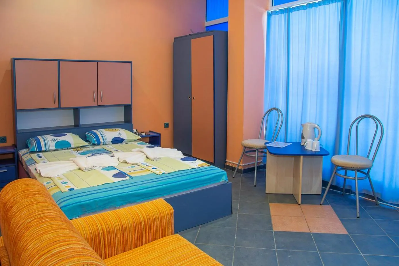 Bed in Dara Hotel