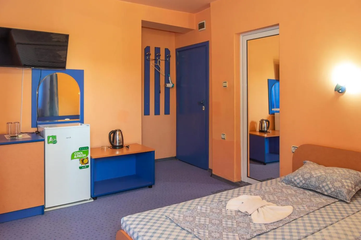Bed in Dara Hotel