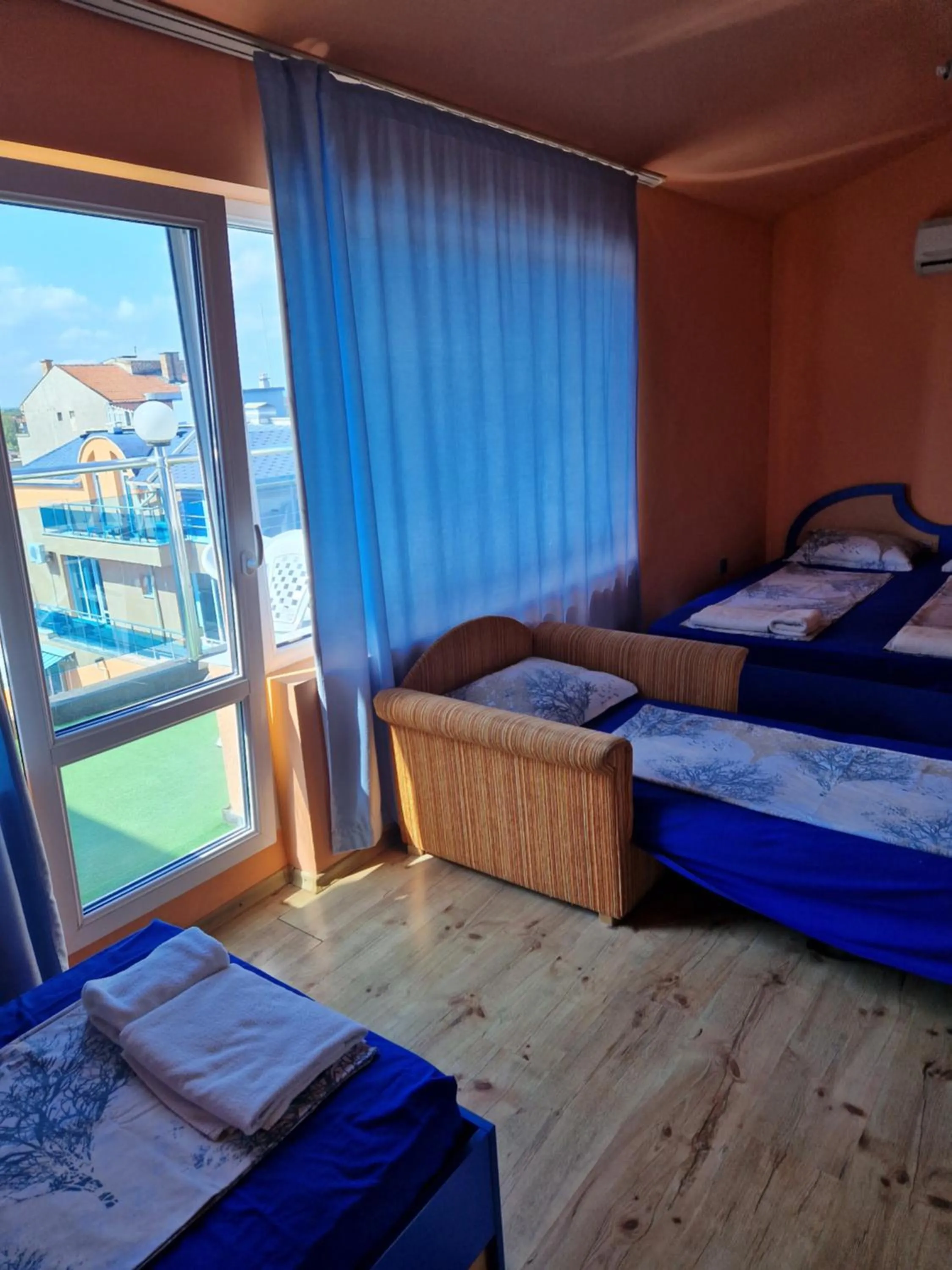 Bed in Dara Hotel