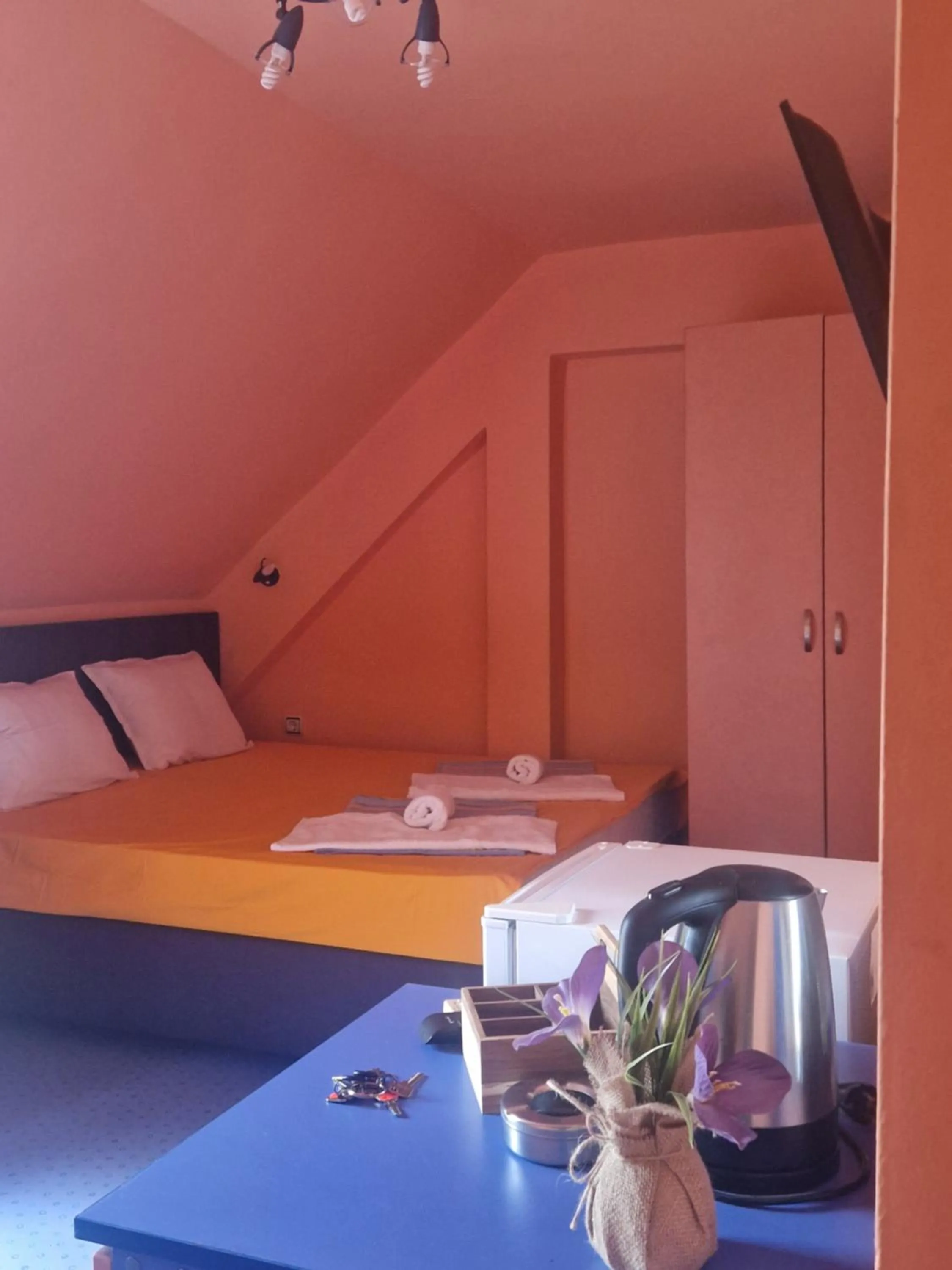 Bed in Dara Hotel