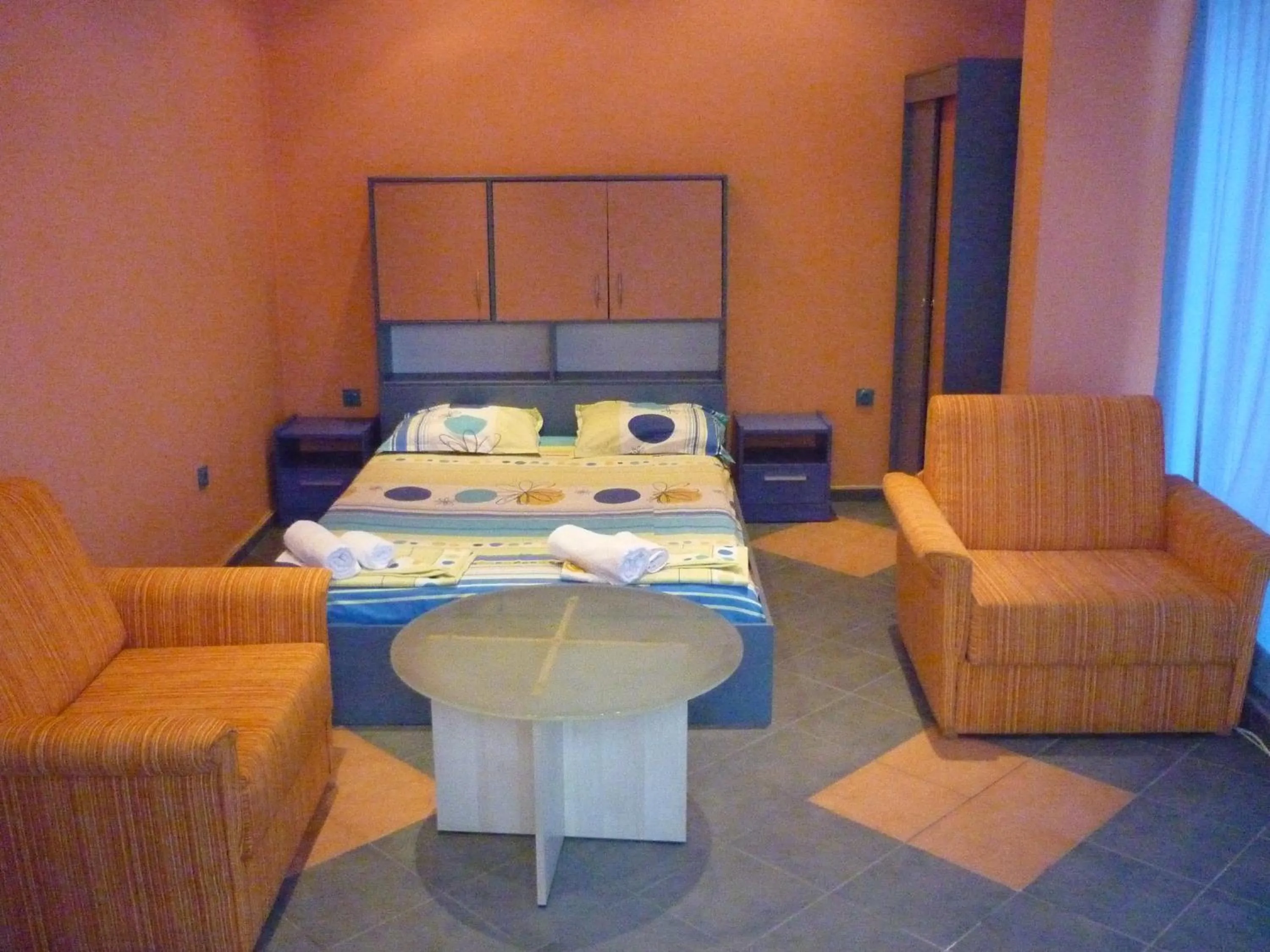 Bed in Dara Hotel