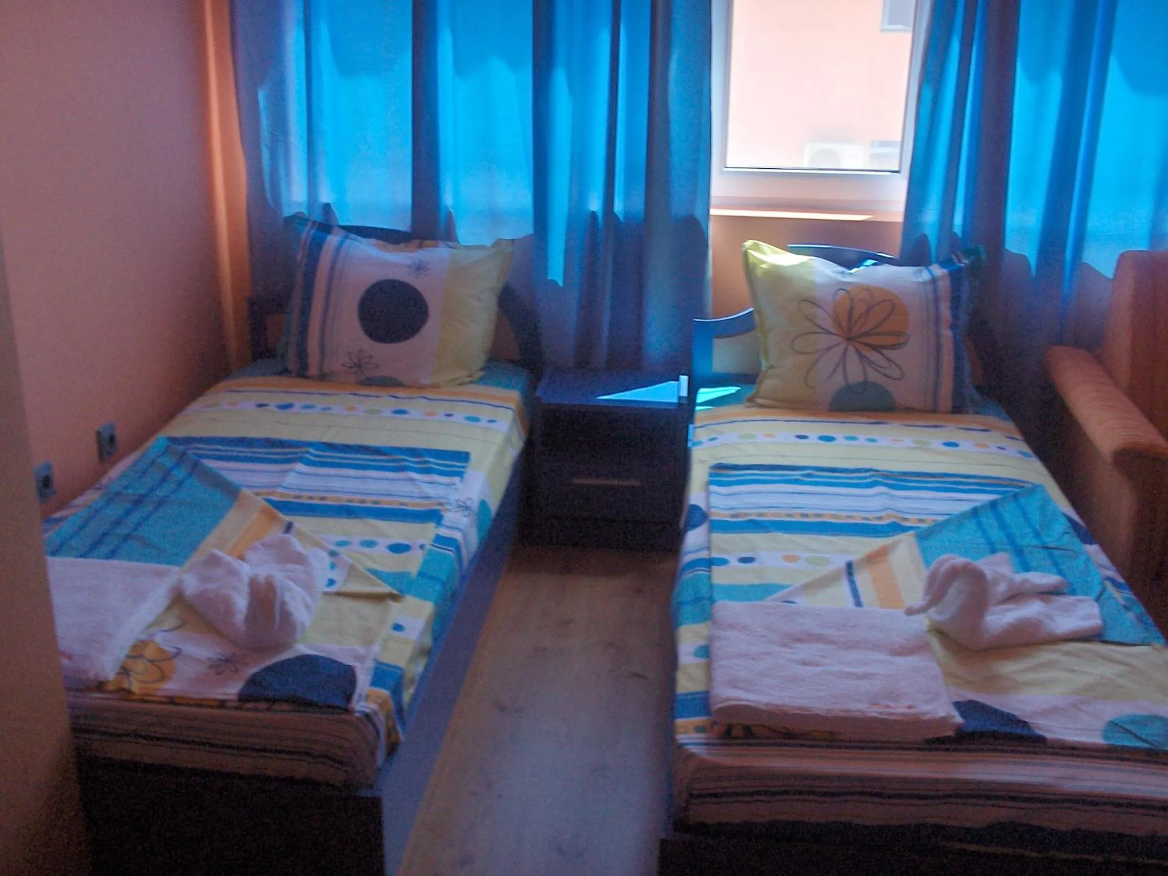 Bed in Dara Hotel