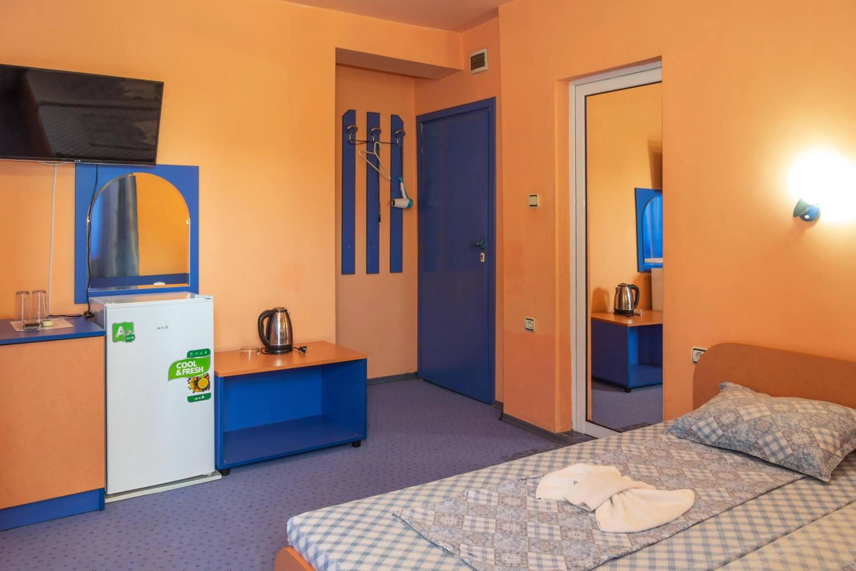 Bed in Dara Hotel