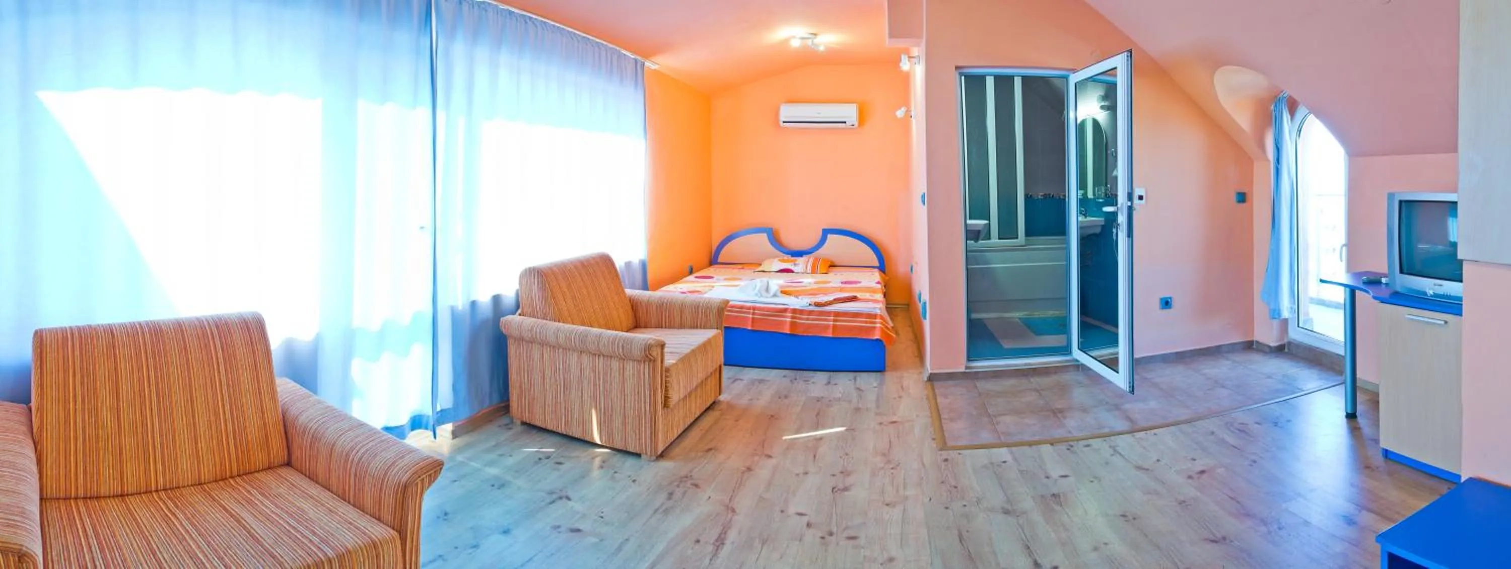 Bed in Dara Hotel