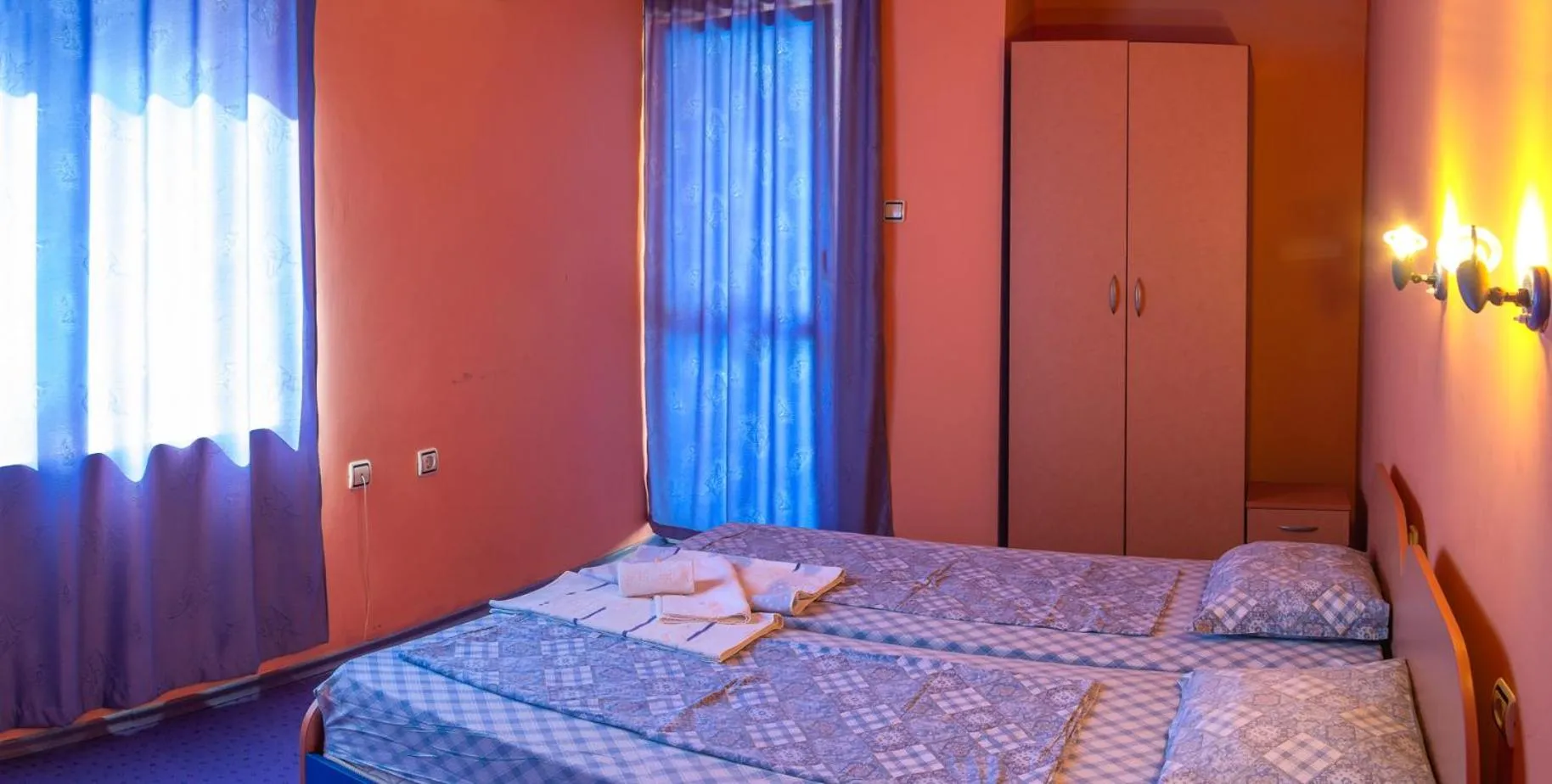 Bed in Dara Hotel