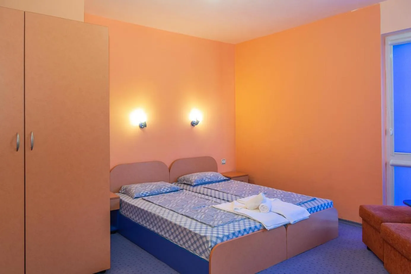Bed in Dara Hotel