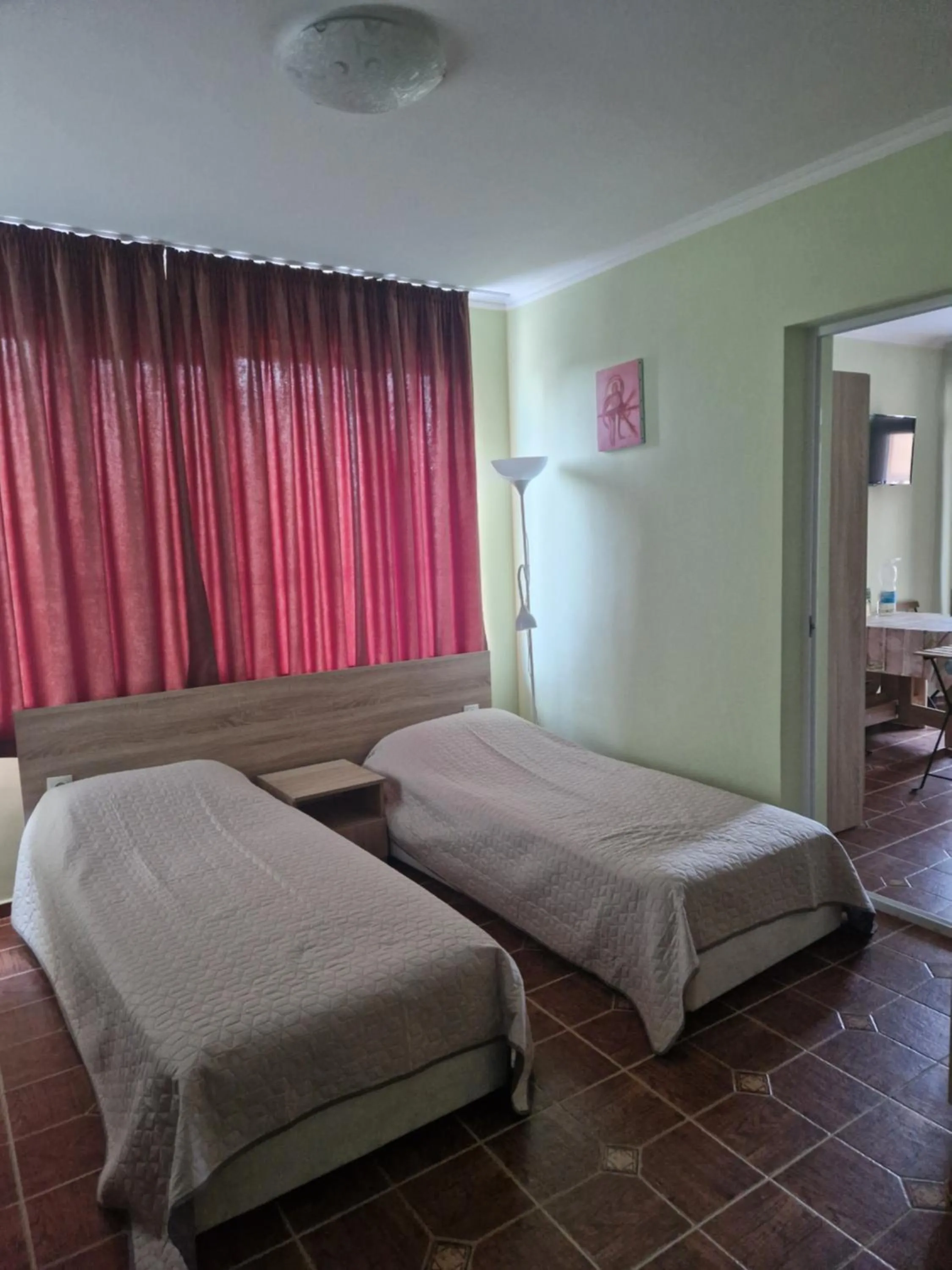Bed in Dara Hotel