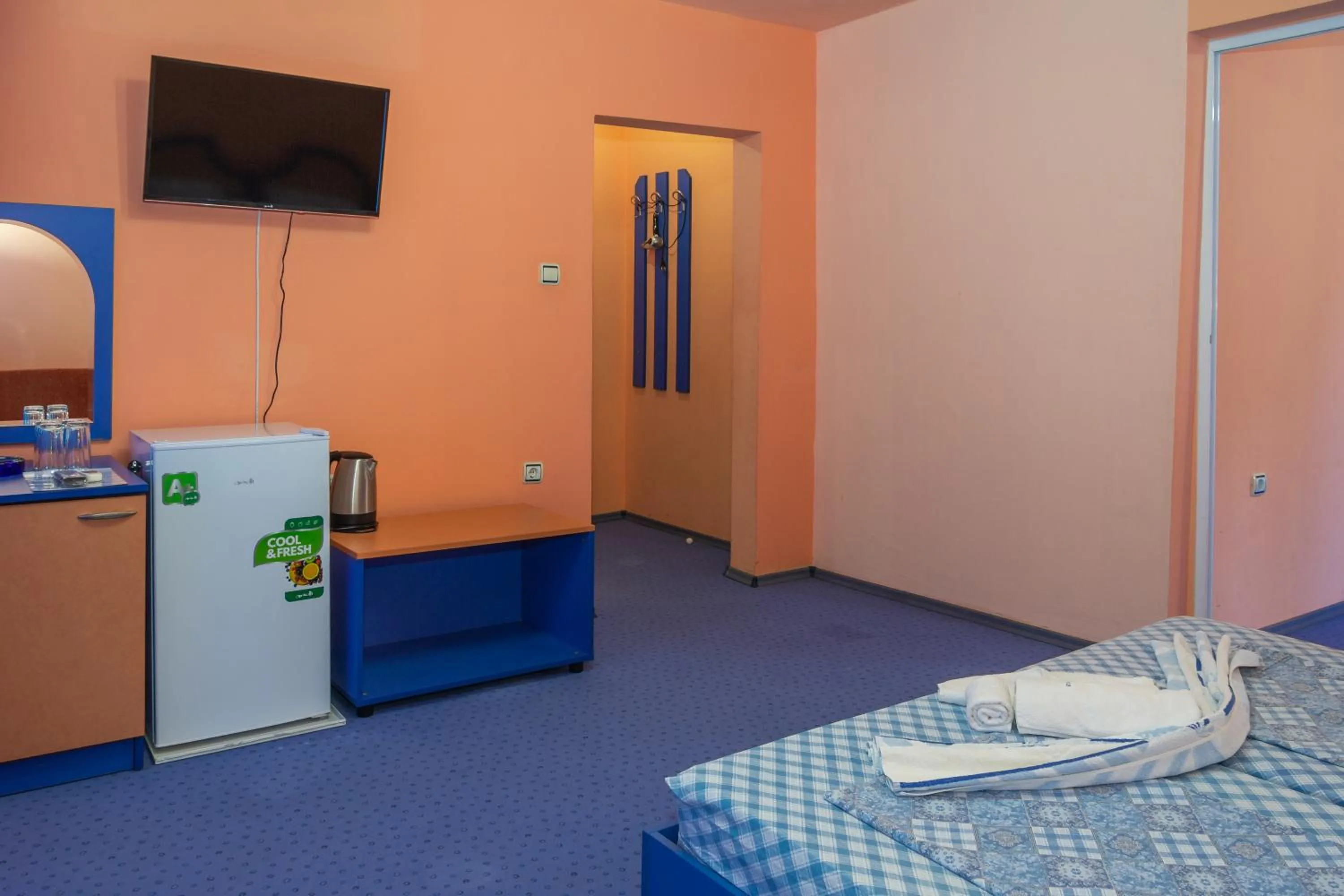 Bed in Dara Hotel
