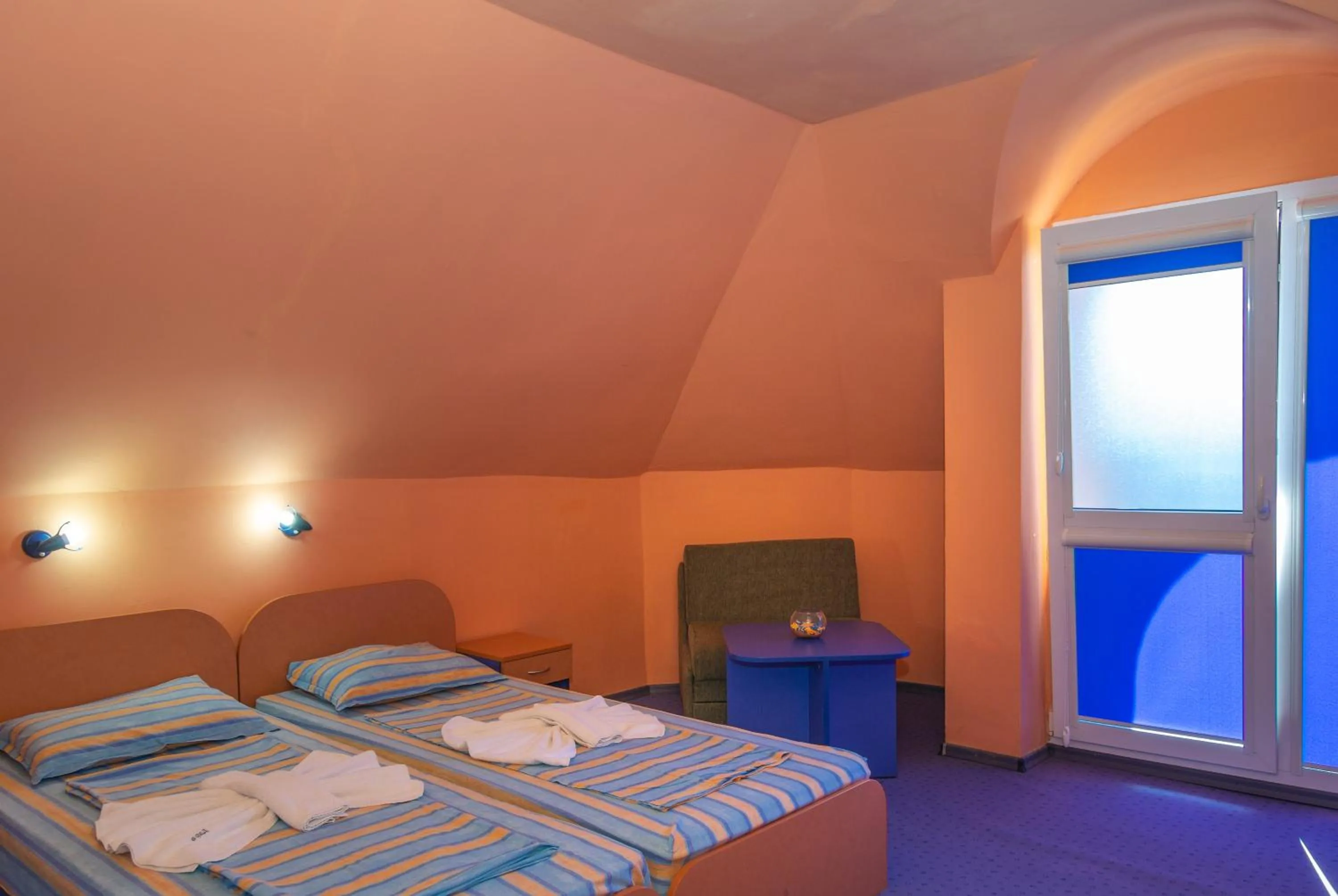 Bed in Dara Hotel