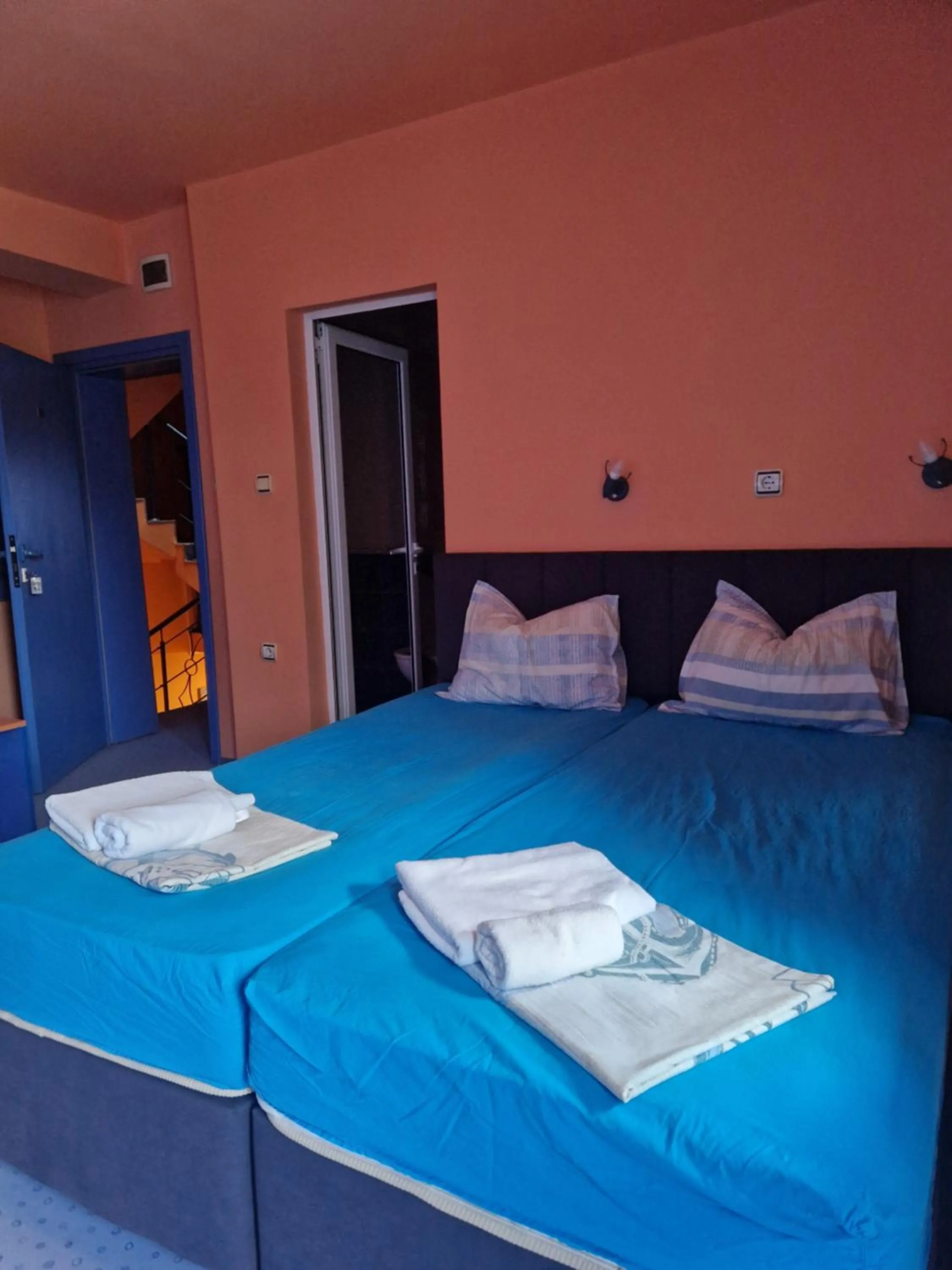 Bed in Dara Hotel