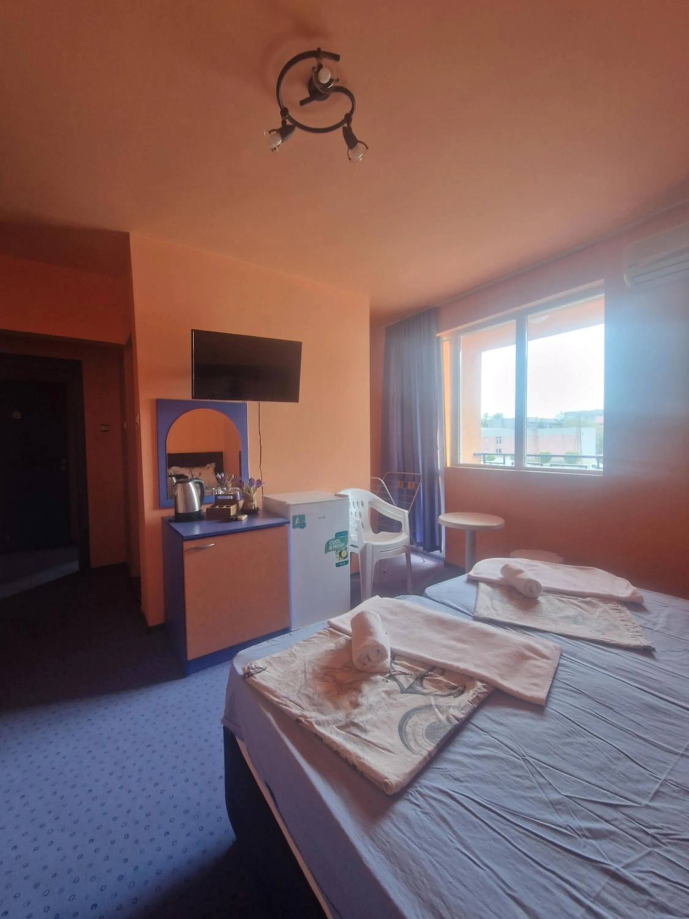 Bed in Dara Hotel
