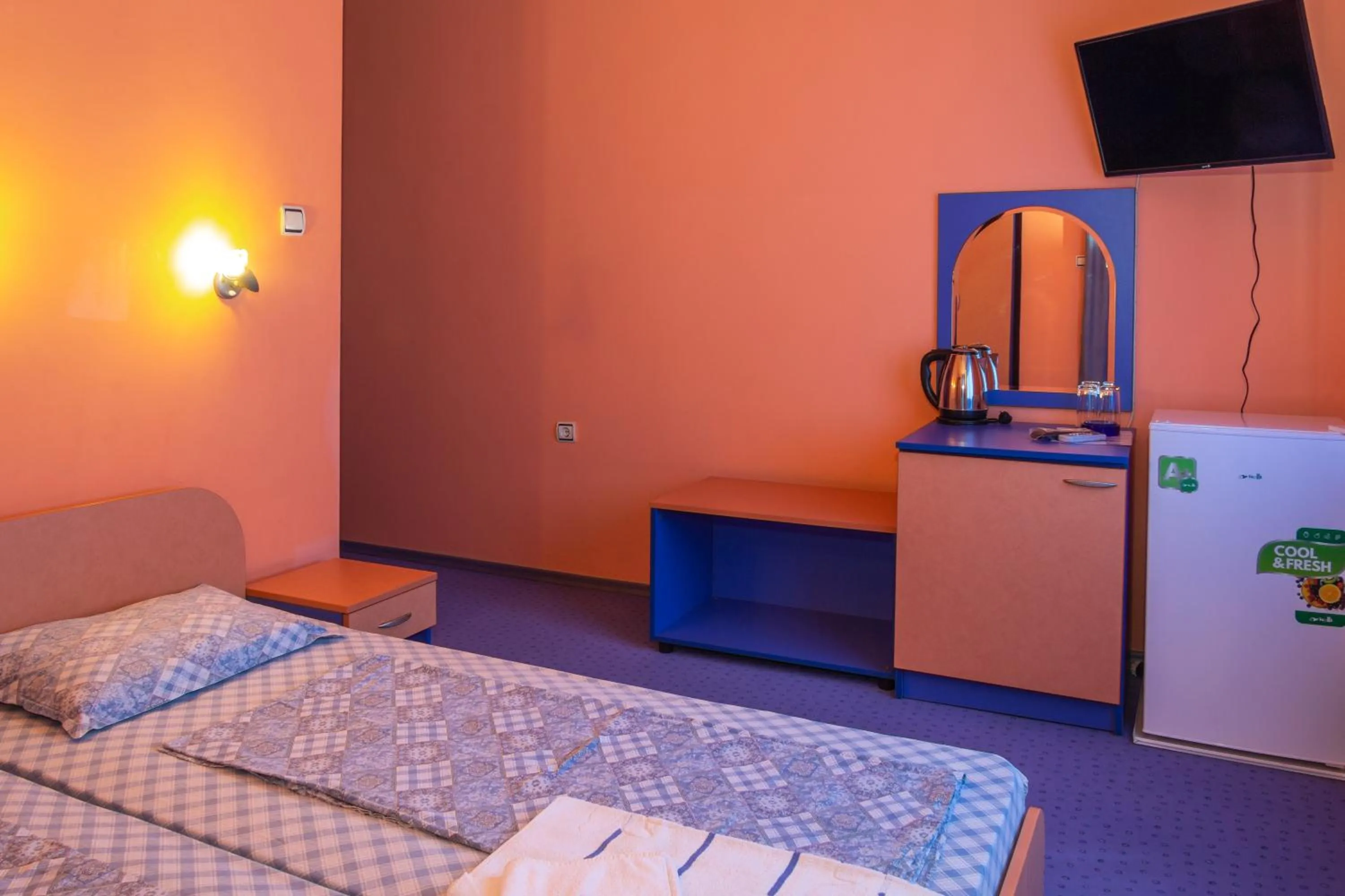Bed in Dara Hotel