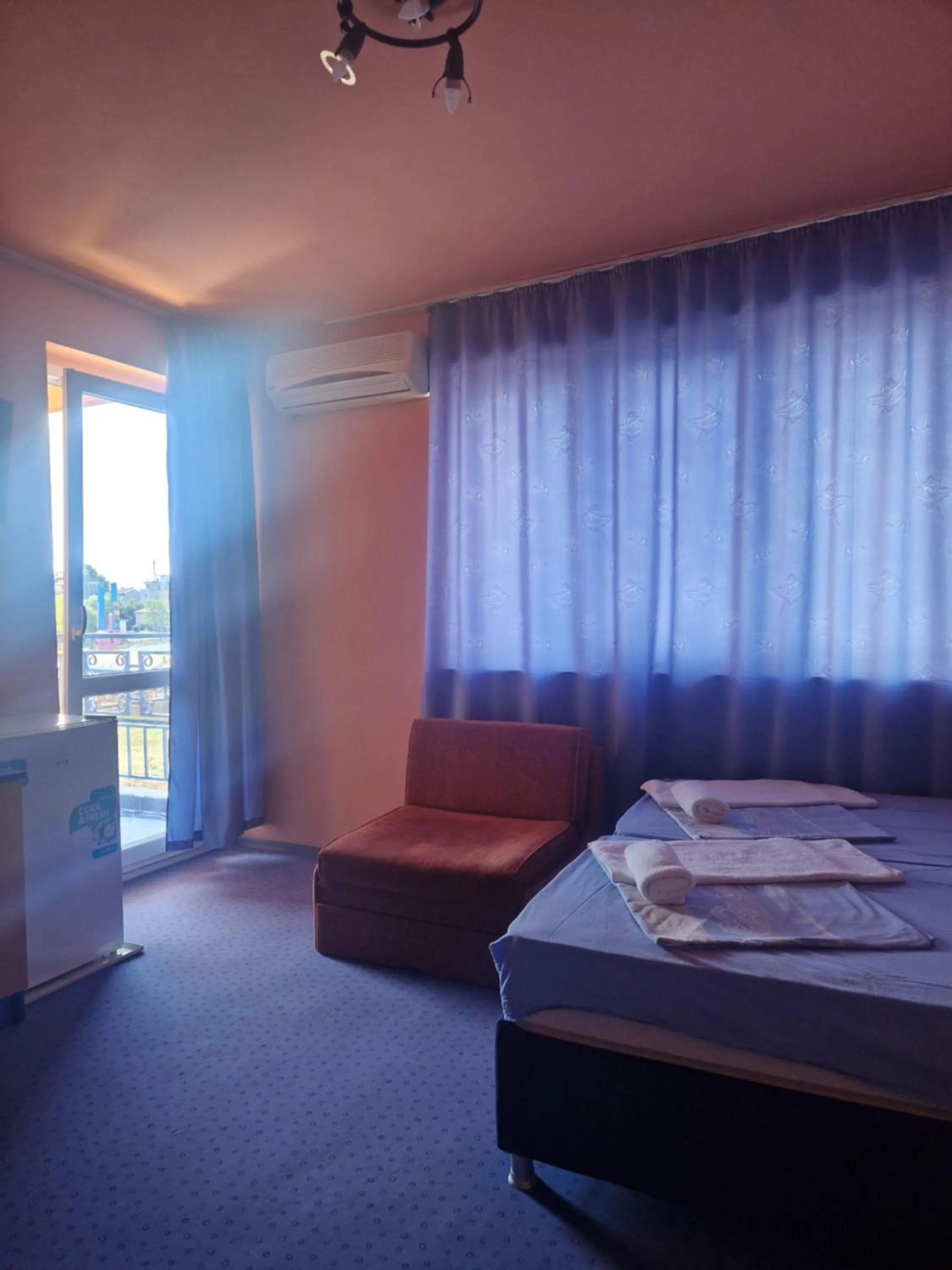 Bed in Dara Hotel