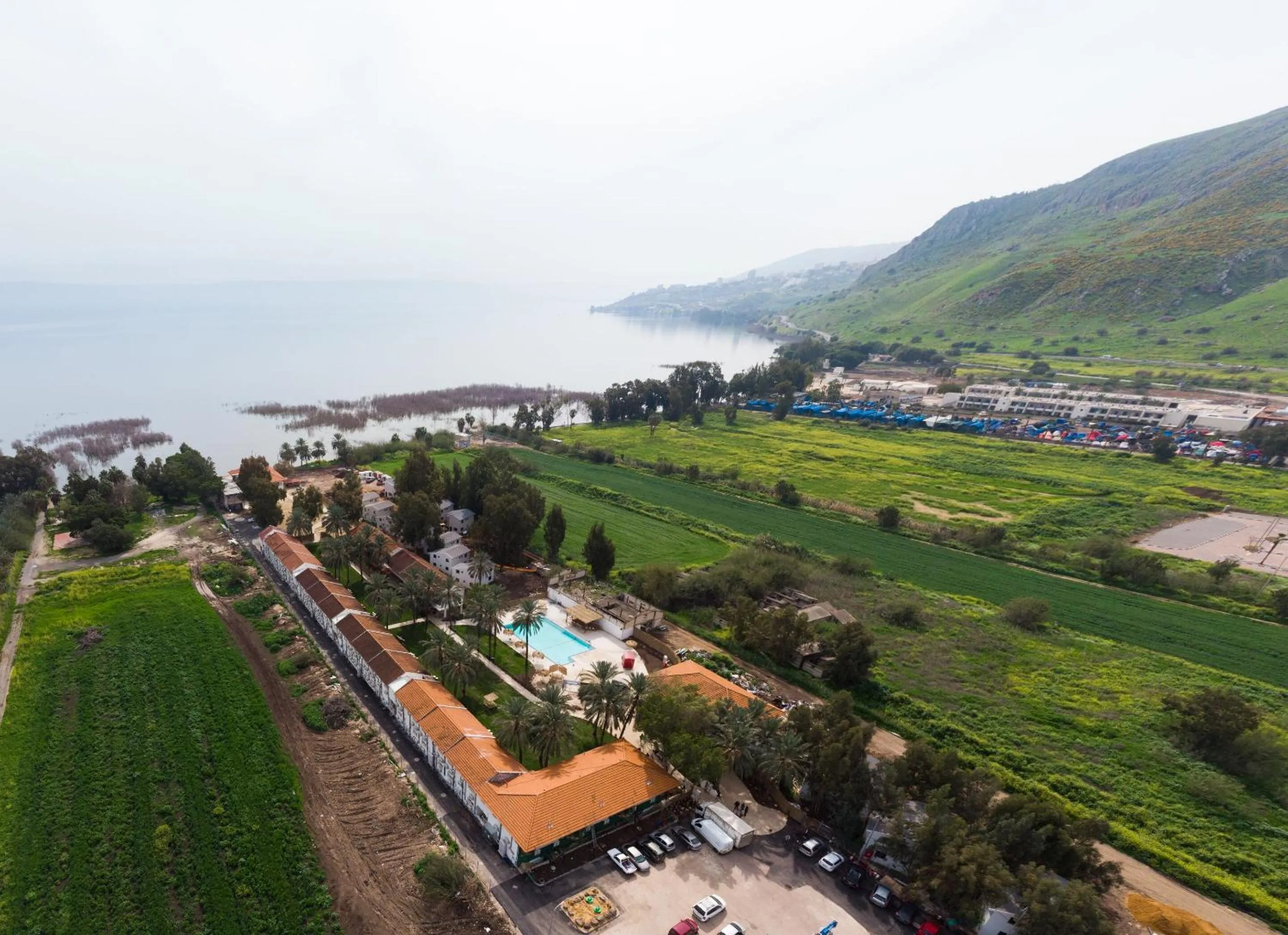 Natural landscape in Solaya Kineret