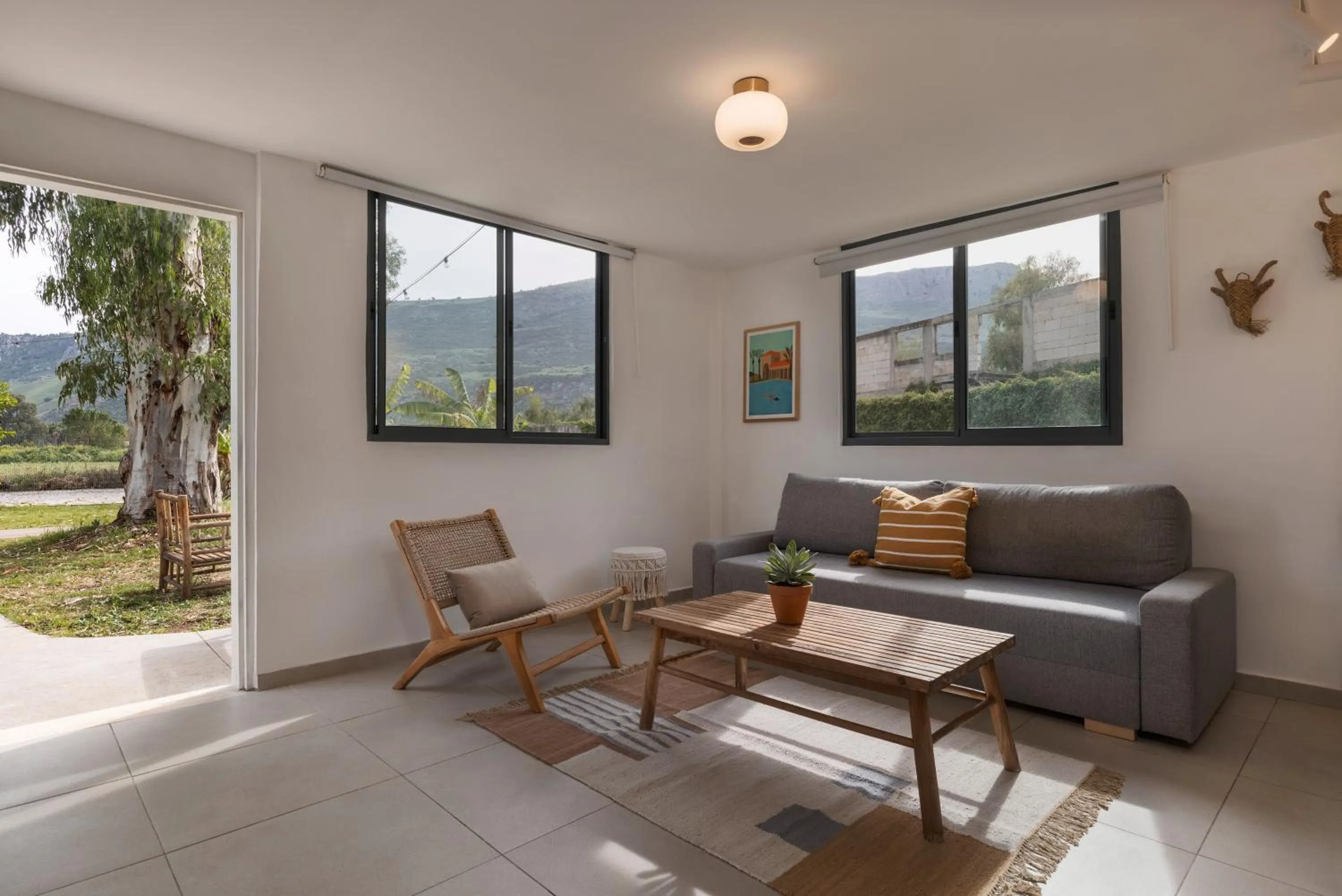 Living room in Solaya Kineret