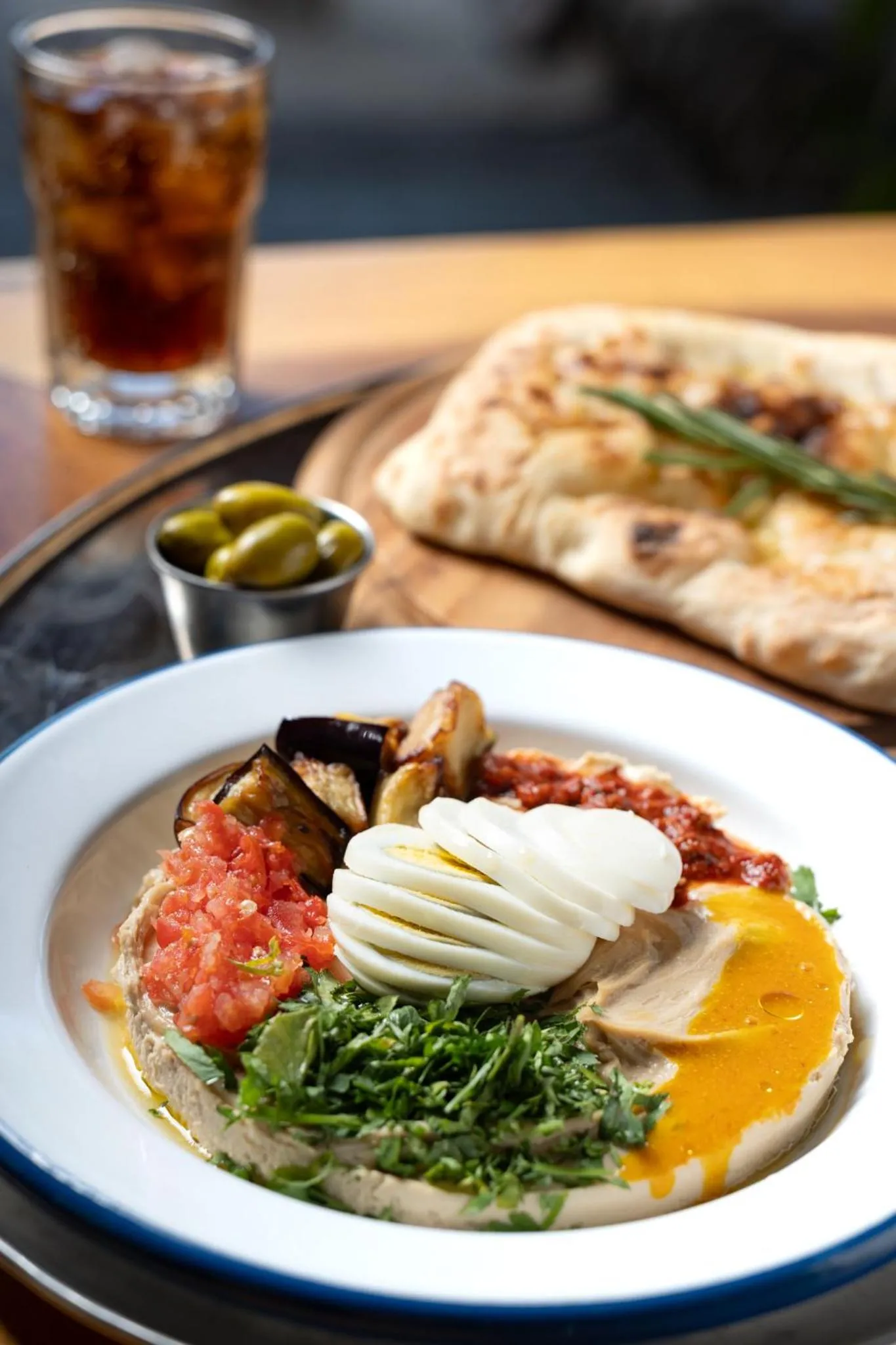 Food close-up in Solaya Kineret