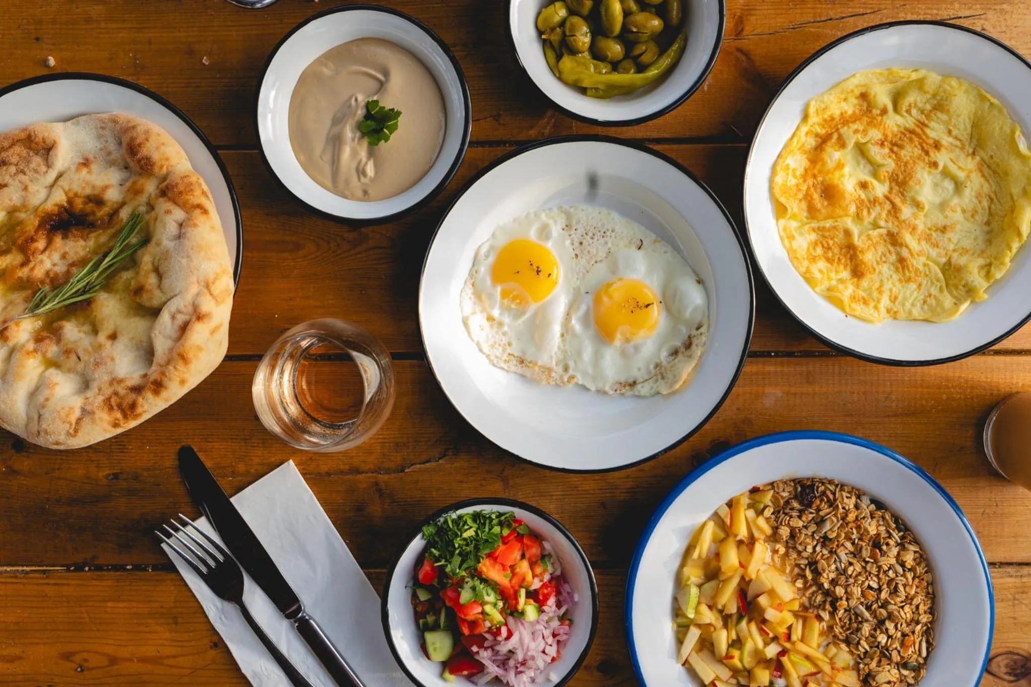 Breakfast in Solaya Kineret