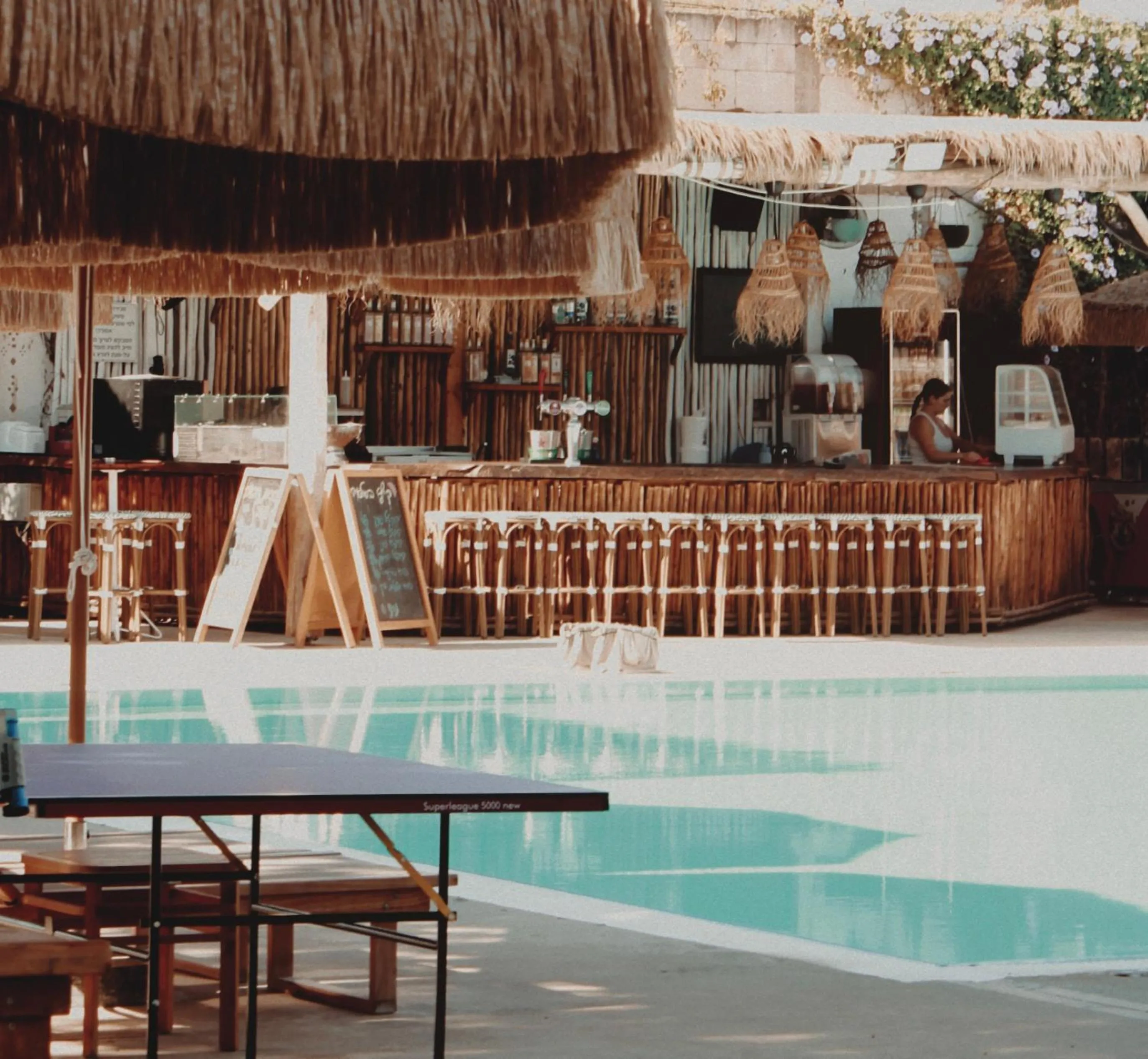 Lounge or bar in Solaya Kineret