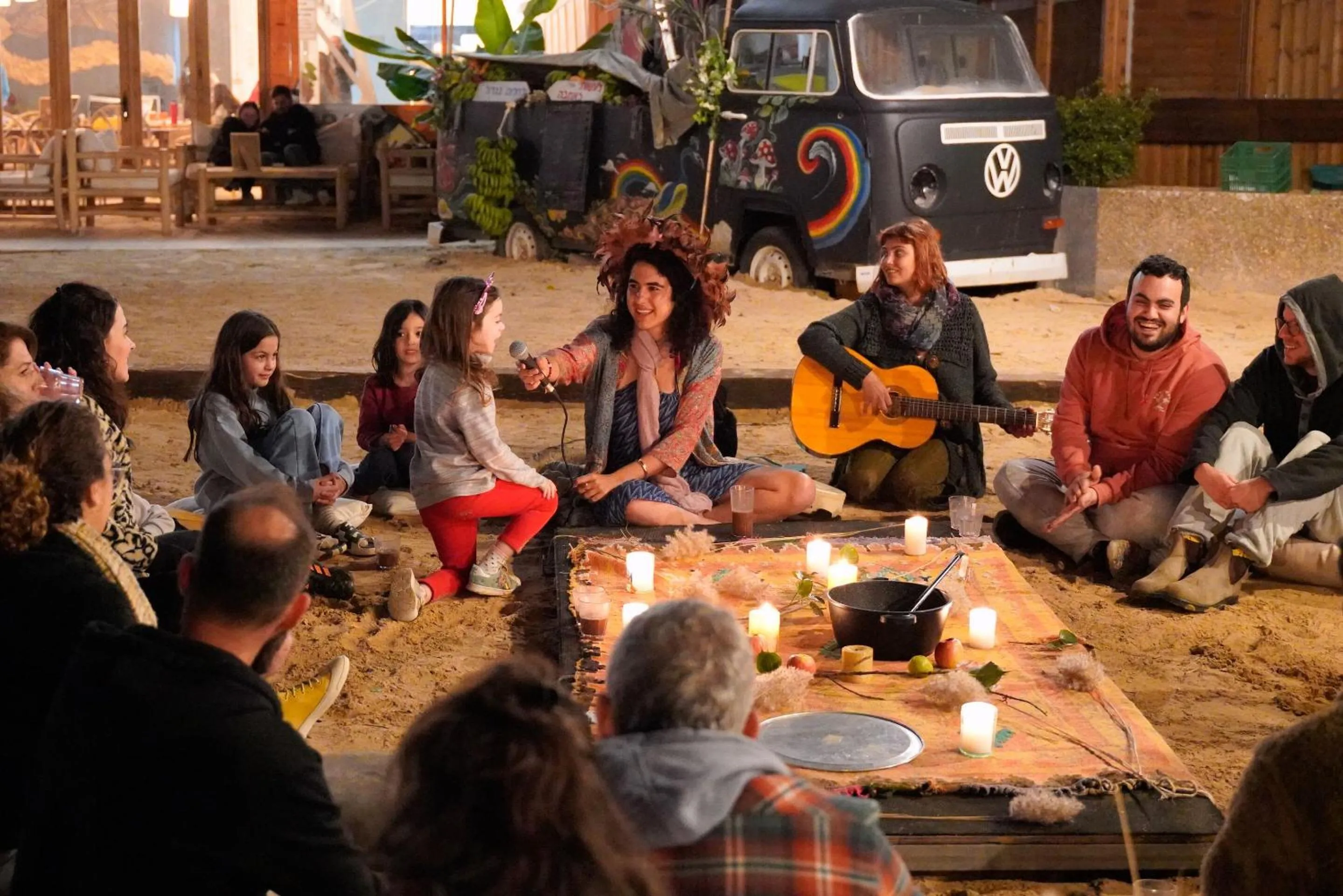 People in Solaya Kineret