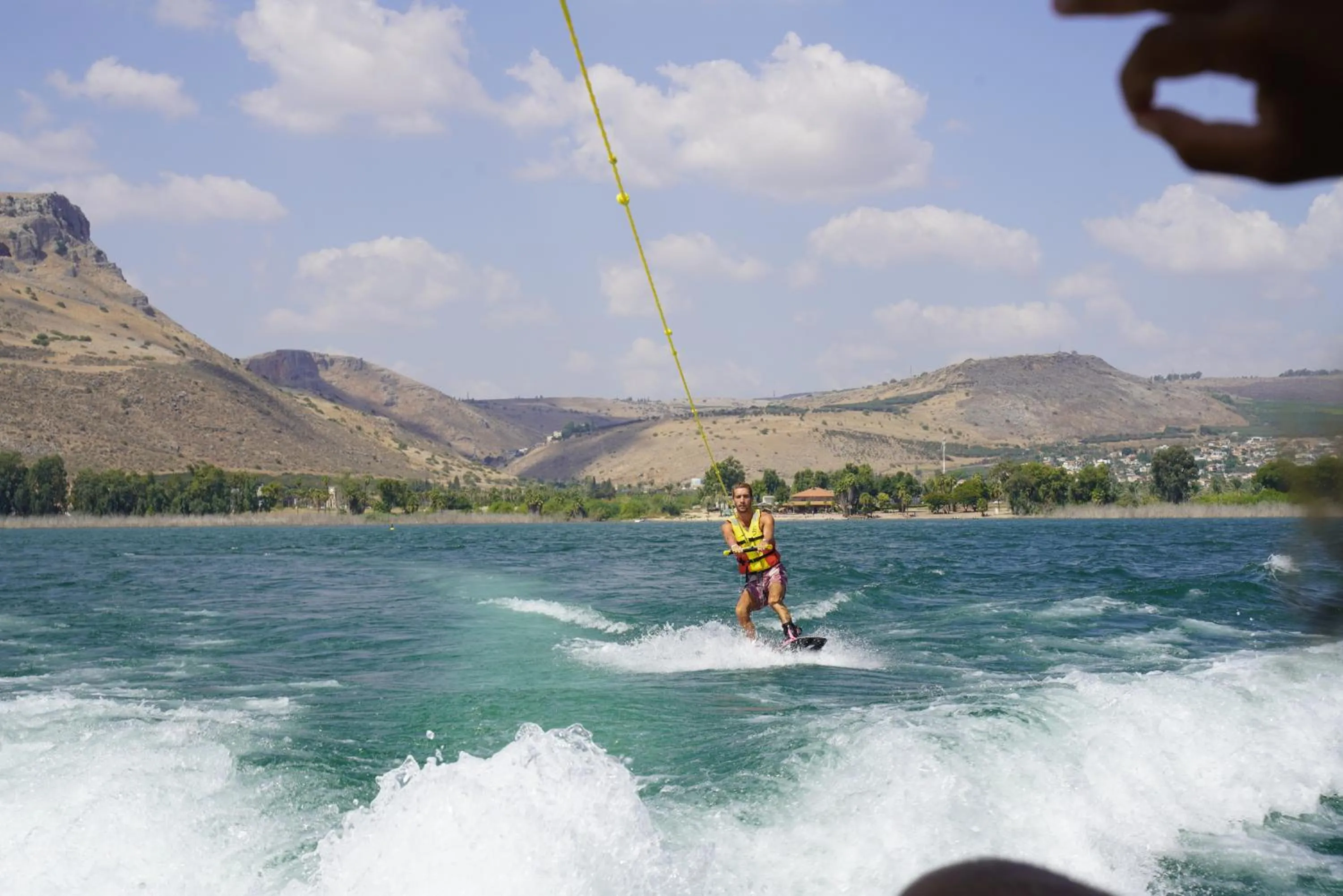 Activities in Solaya Kineret