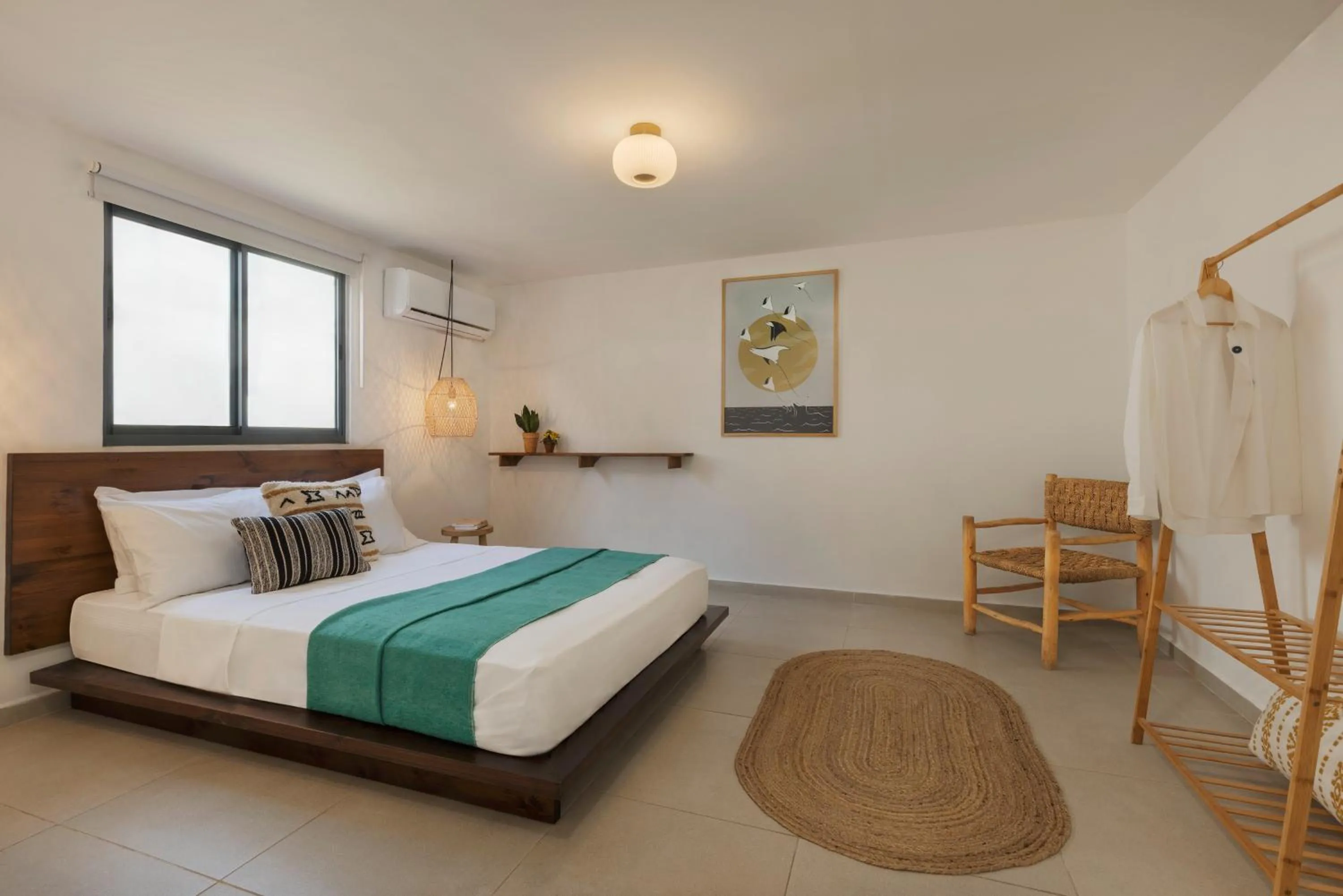 Bedroom, Bed in Solaya Kineret