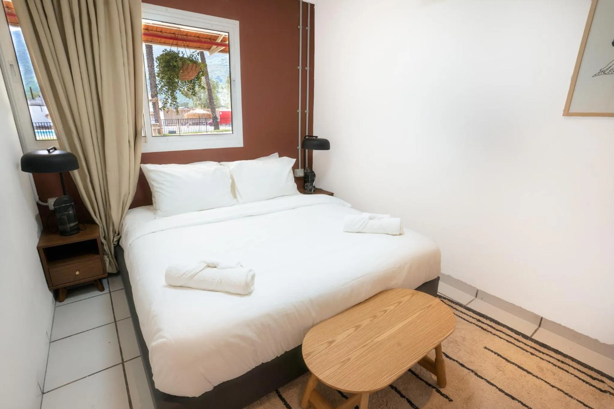 Double Room with Shared Bathroom in Solaya Kineret