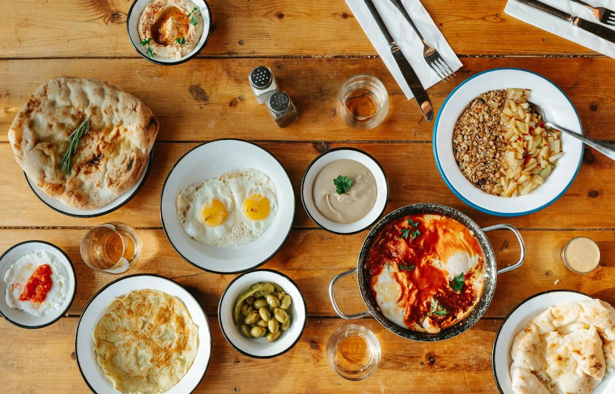 Food close-up in Solaya Kineret