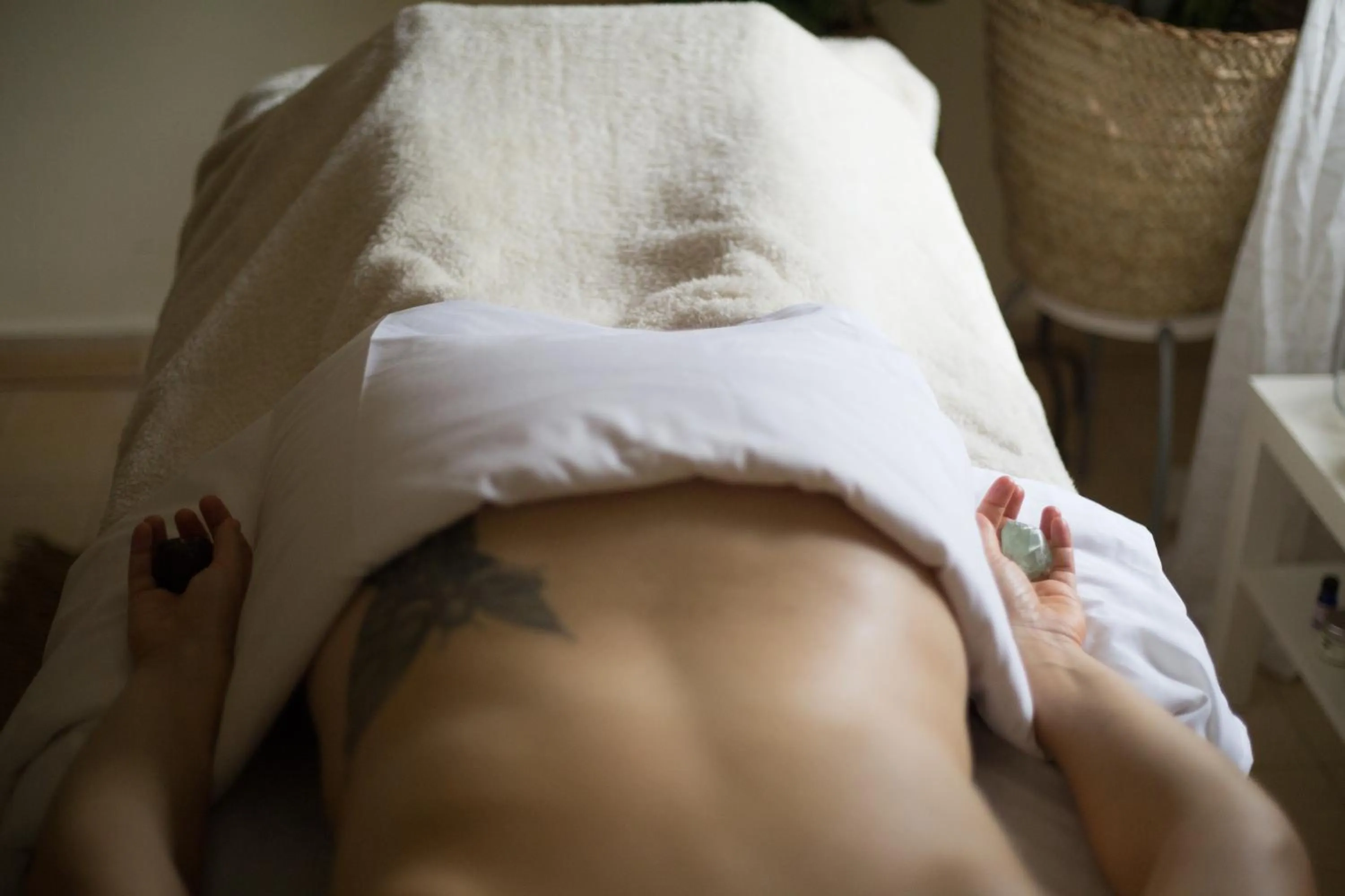 Massage in Solaya Kineret