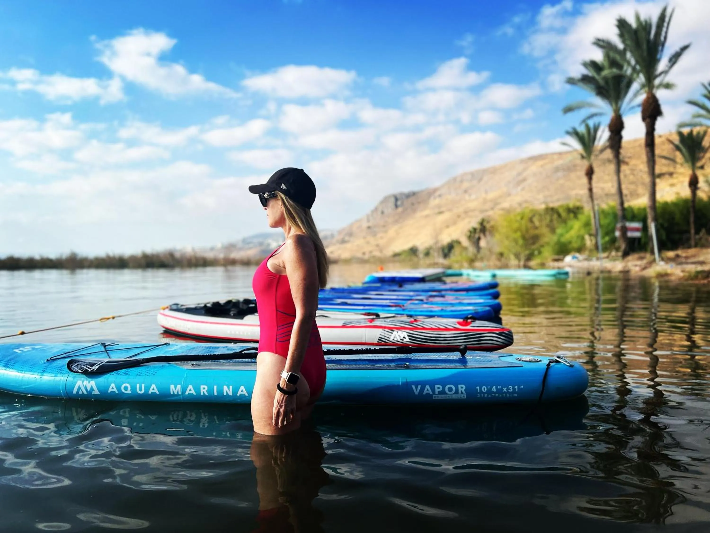 Day in Solaya Kineret