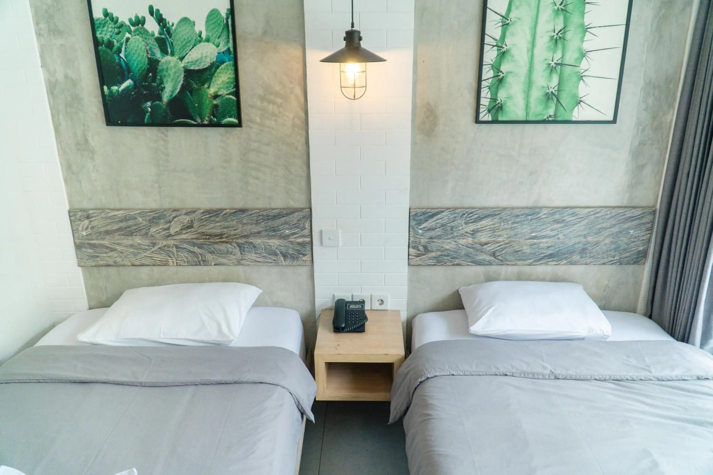 Photo of the whole room, Bed in Gemini Star Hotel Kuta