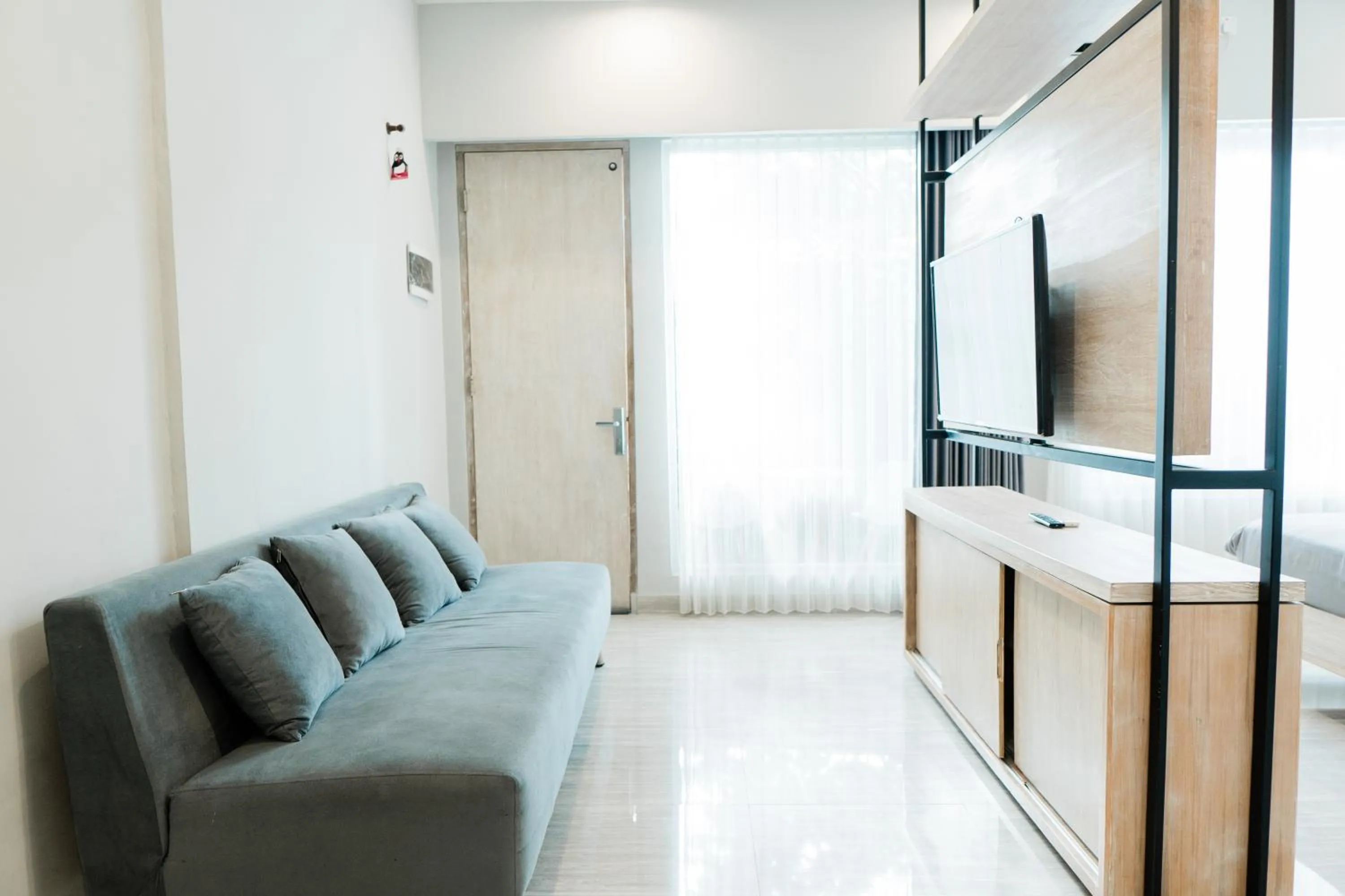 Living room in Gemini Star Hotel Kuta