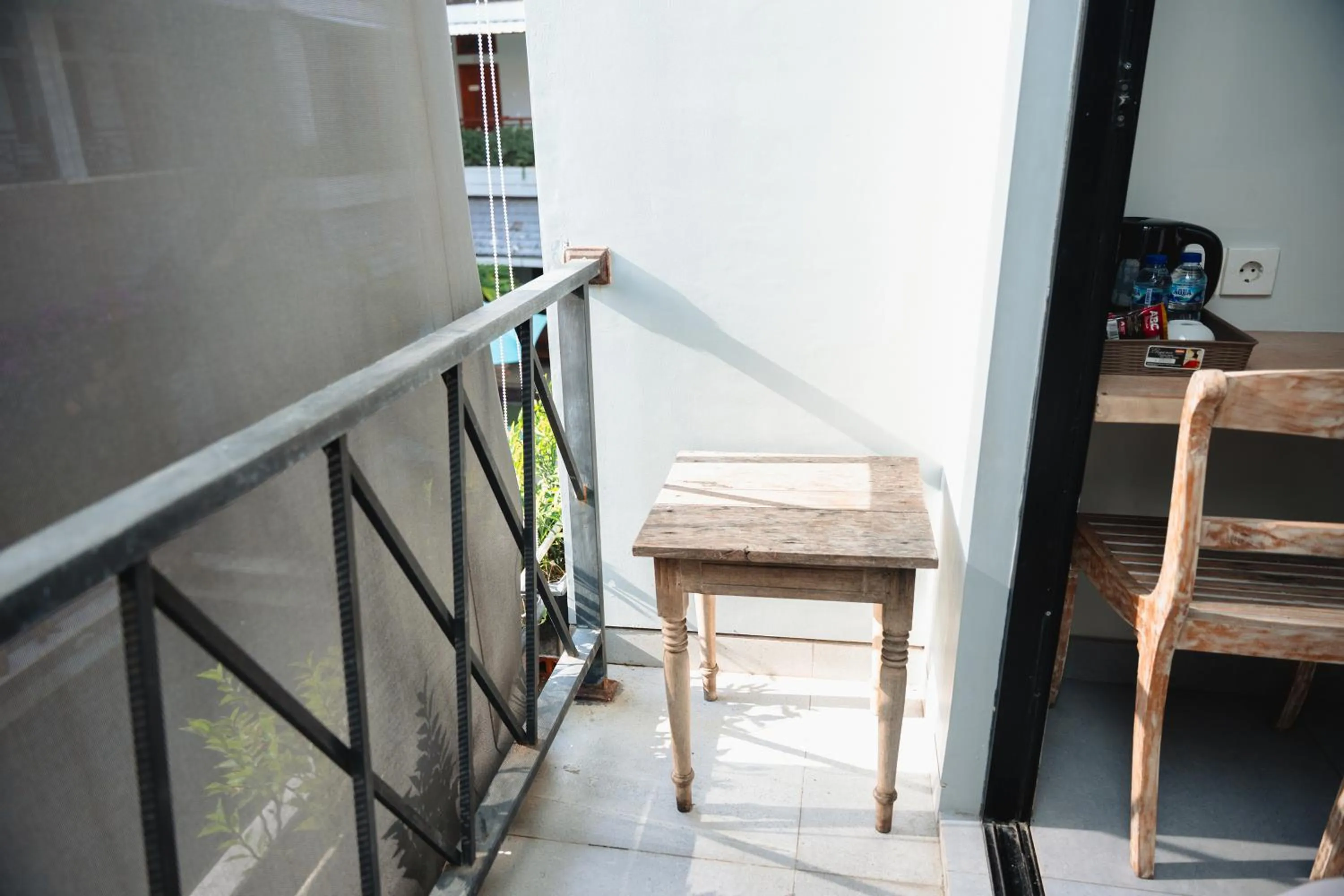 Balcony/Terrace in Gemini Star Hotel Kuta