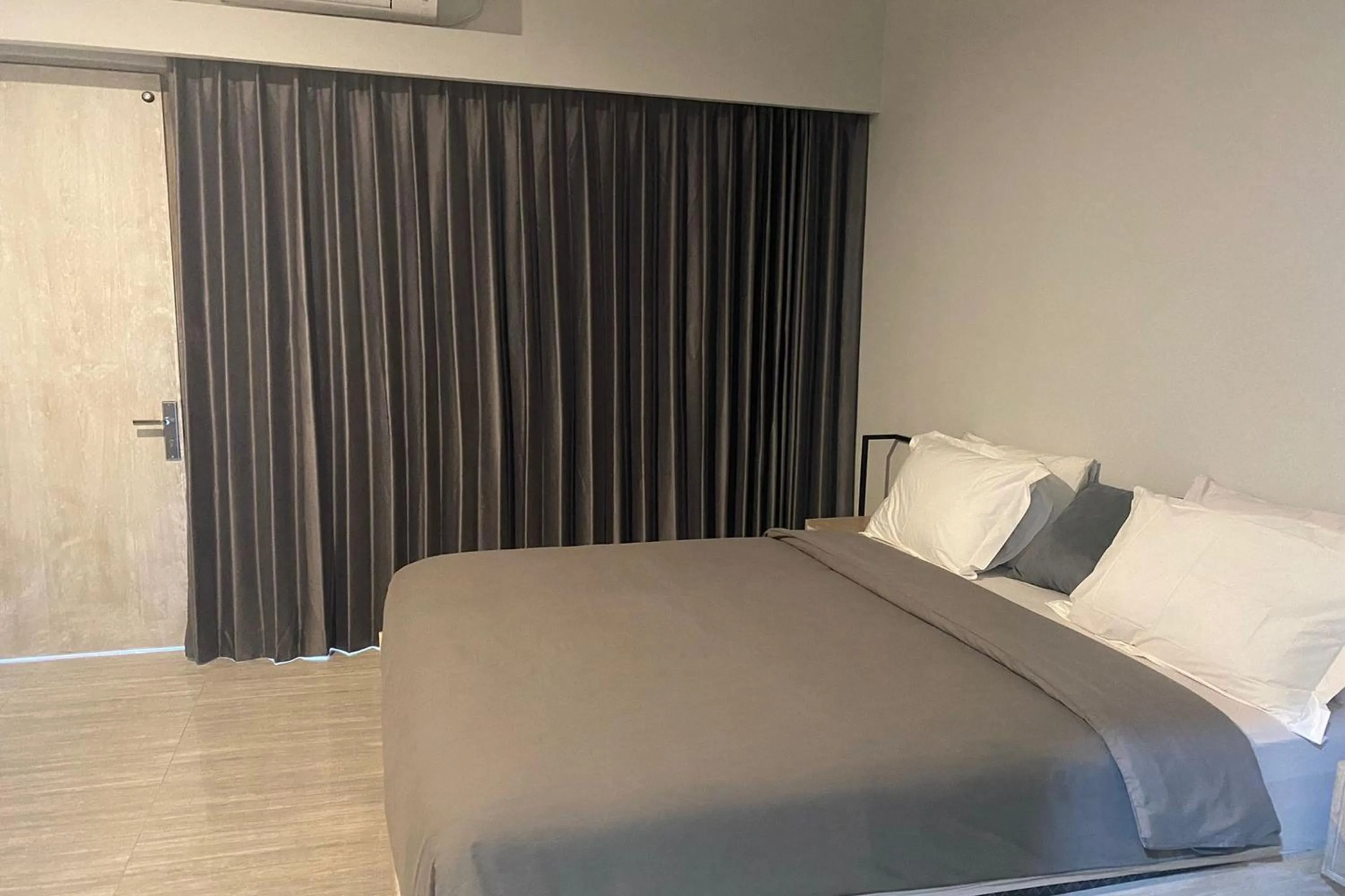 Bed in Gemini Star Hotel Kuta