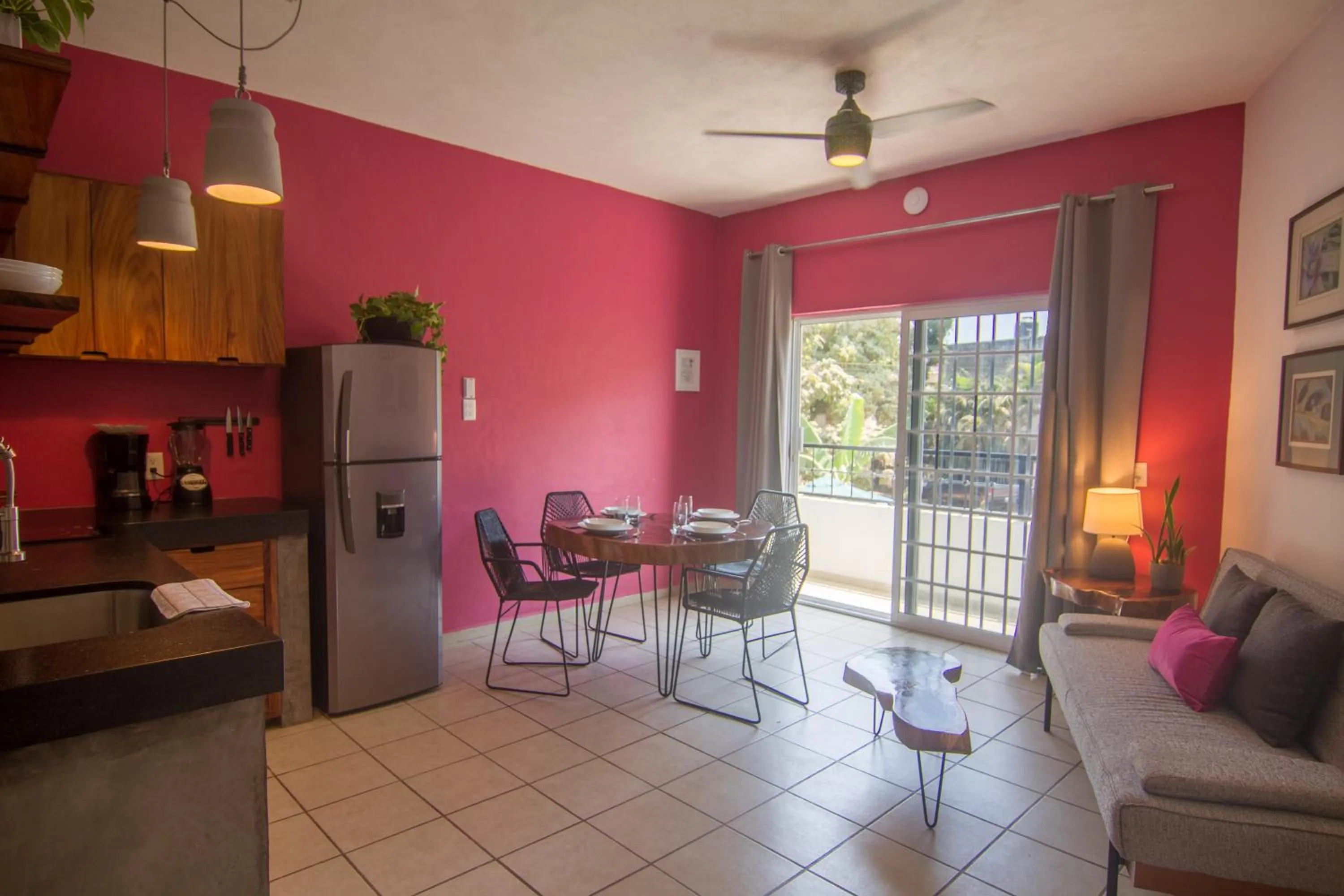 Kitchen or kitchenette in Villas Pura Chacala