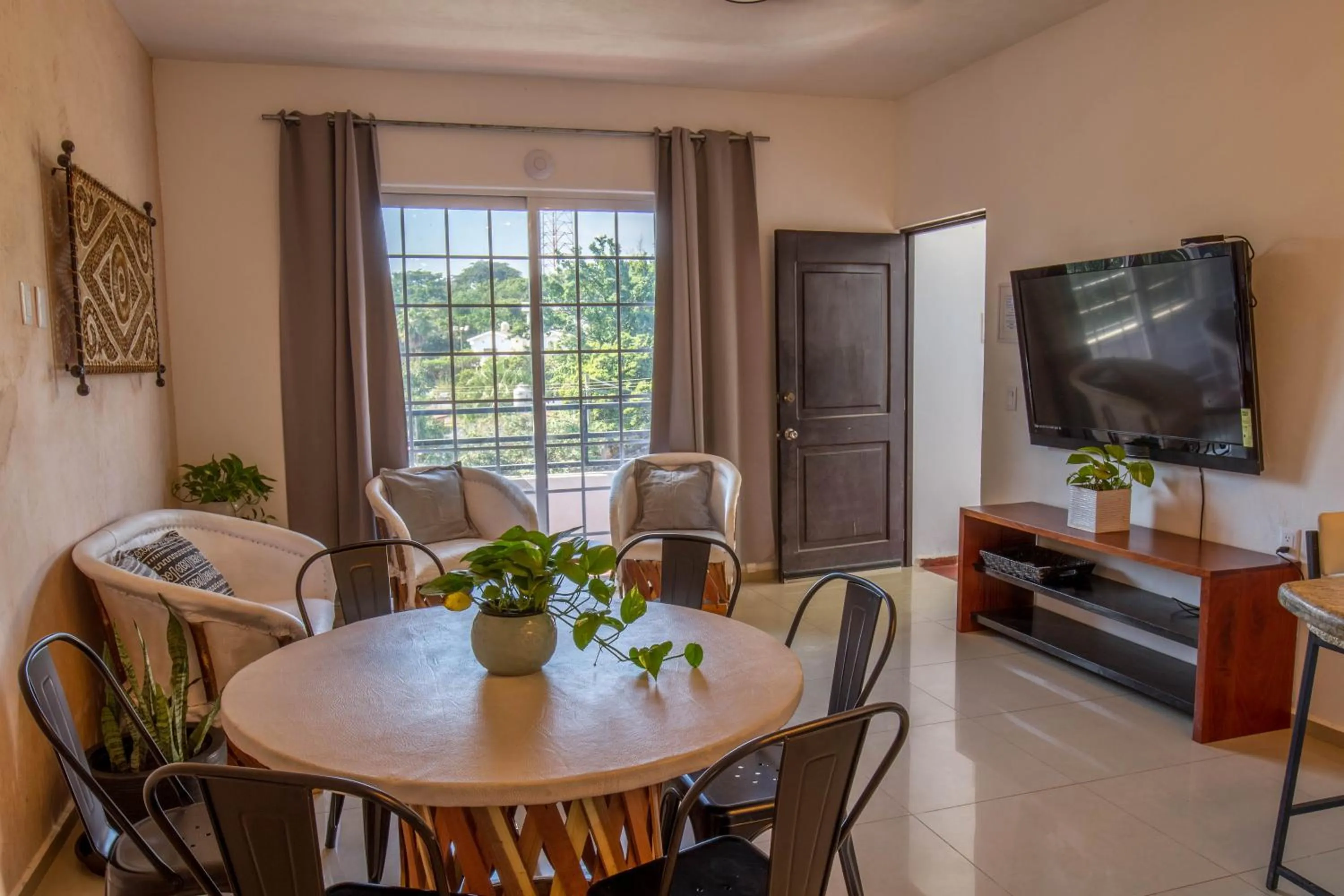 TV and multimedia in Villas Pura Chacala