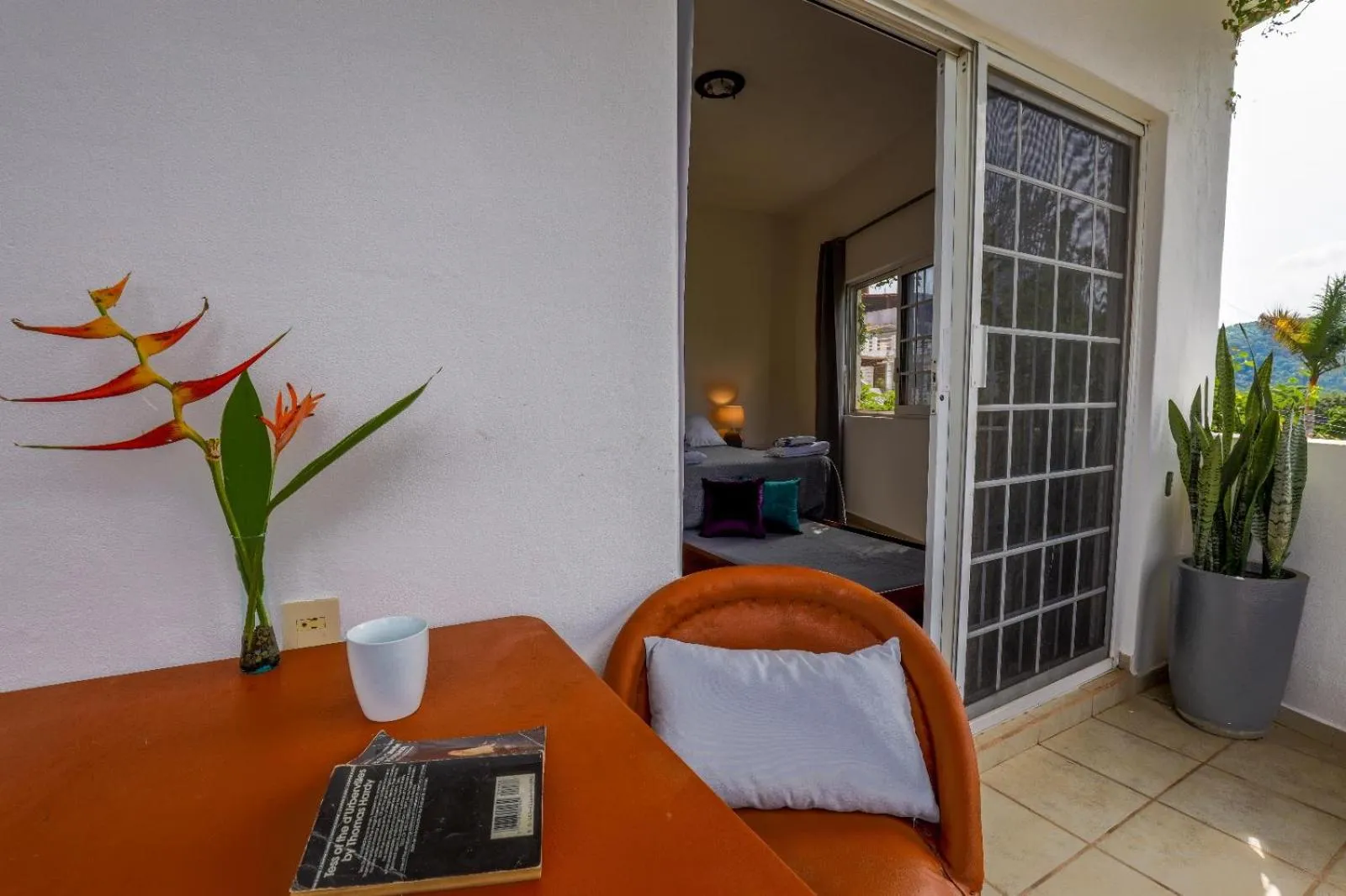 Seating area in Villas Pura Chacala