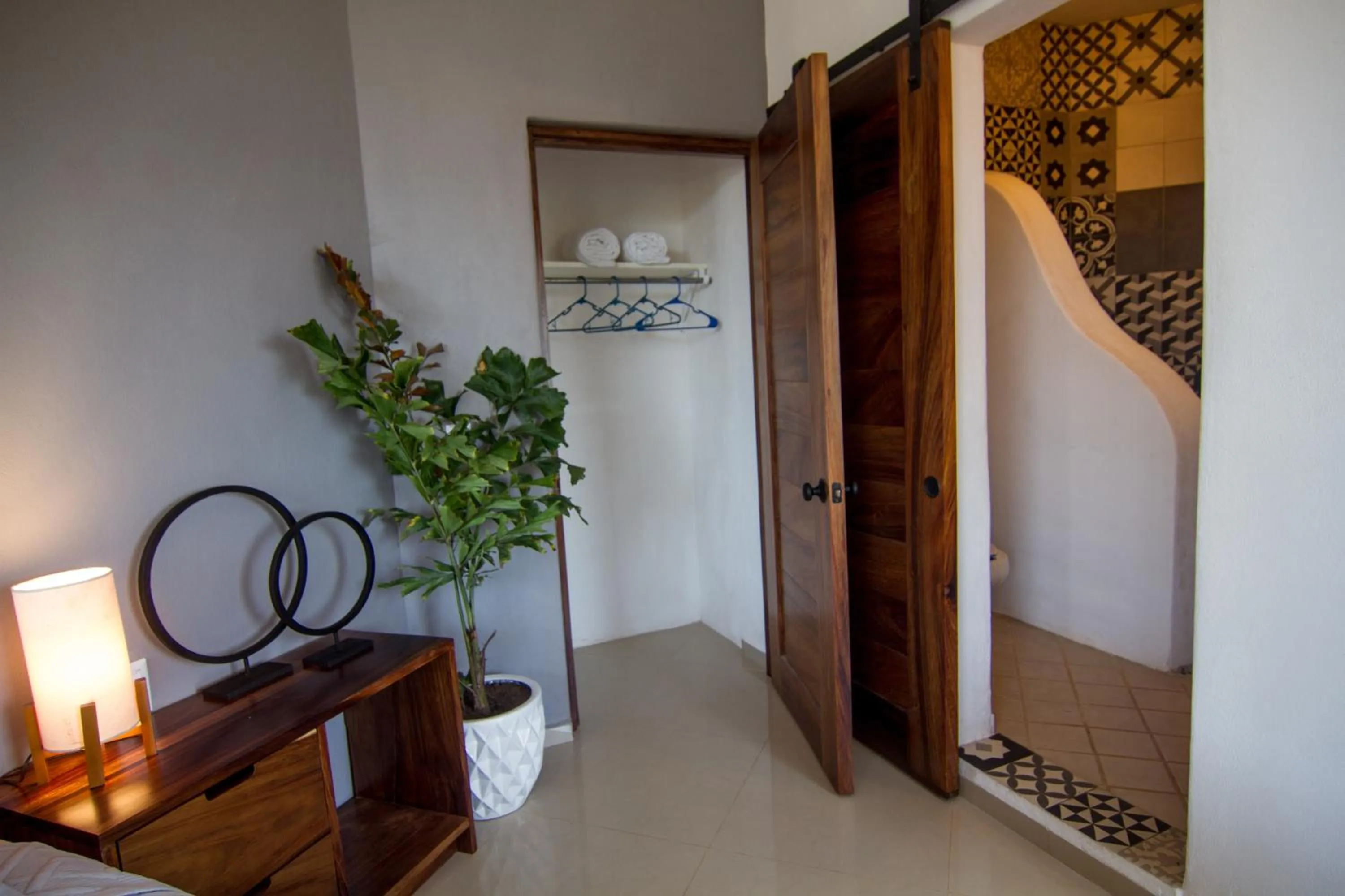 wardrobe in Villas Pura Chacala