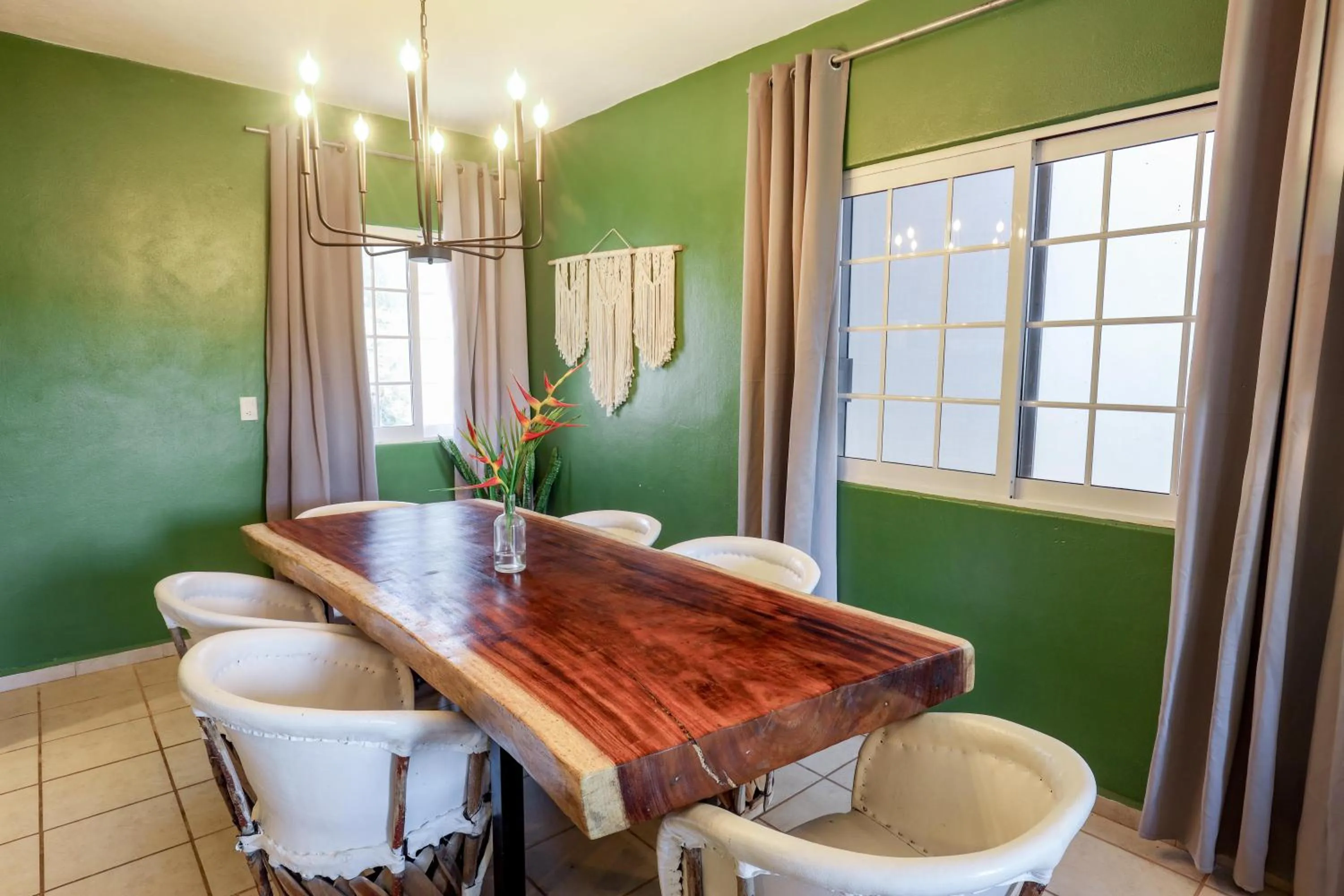Dining area in Villas Pura Chacala
