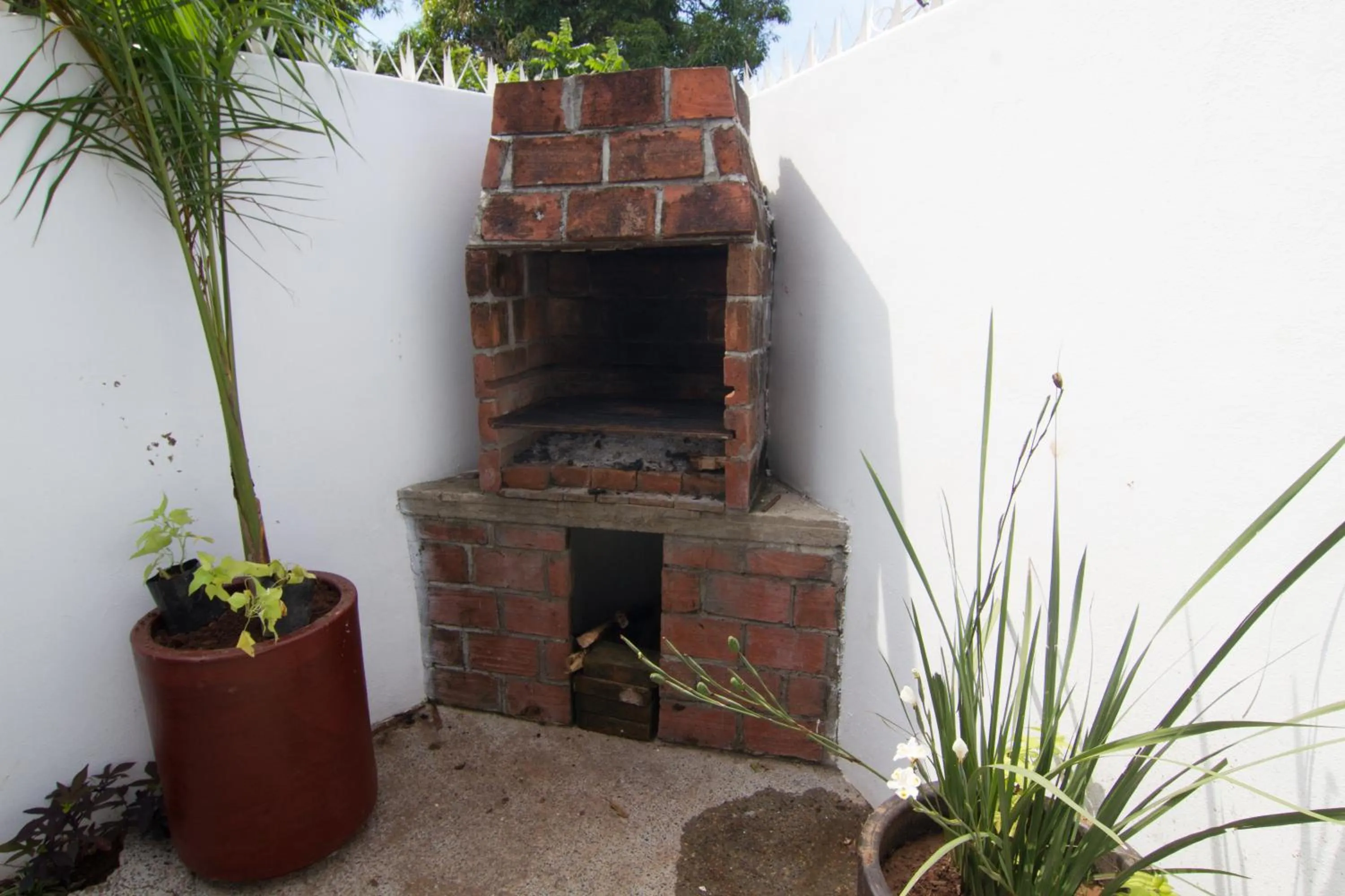 Patio in Villas Pura Chacala