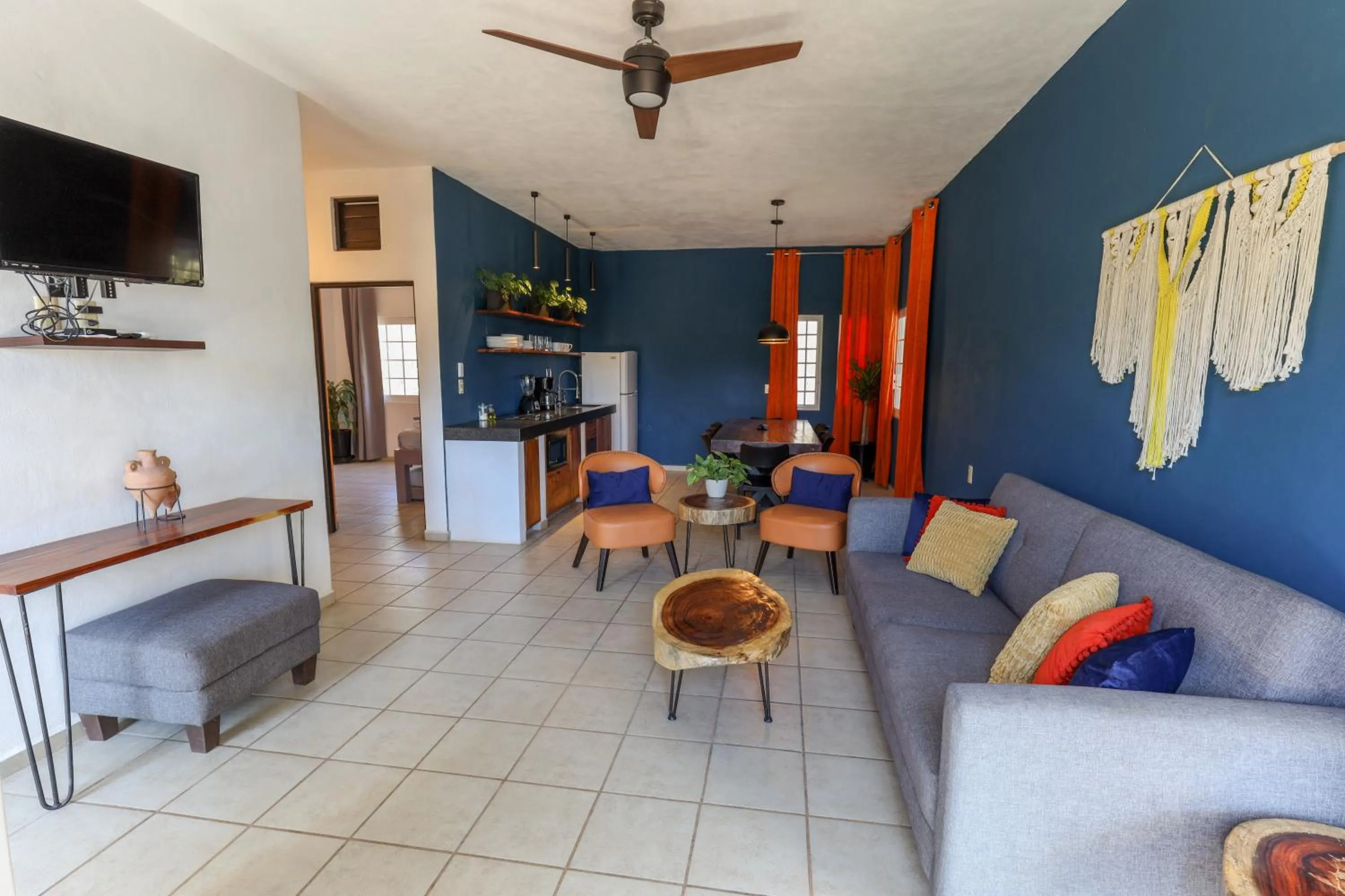 TV and multimedia in Villas Pura Chacala